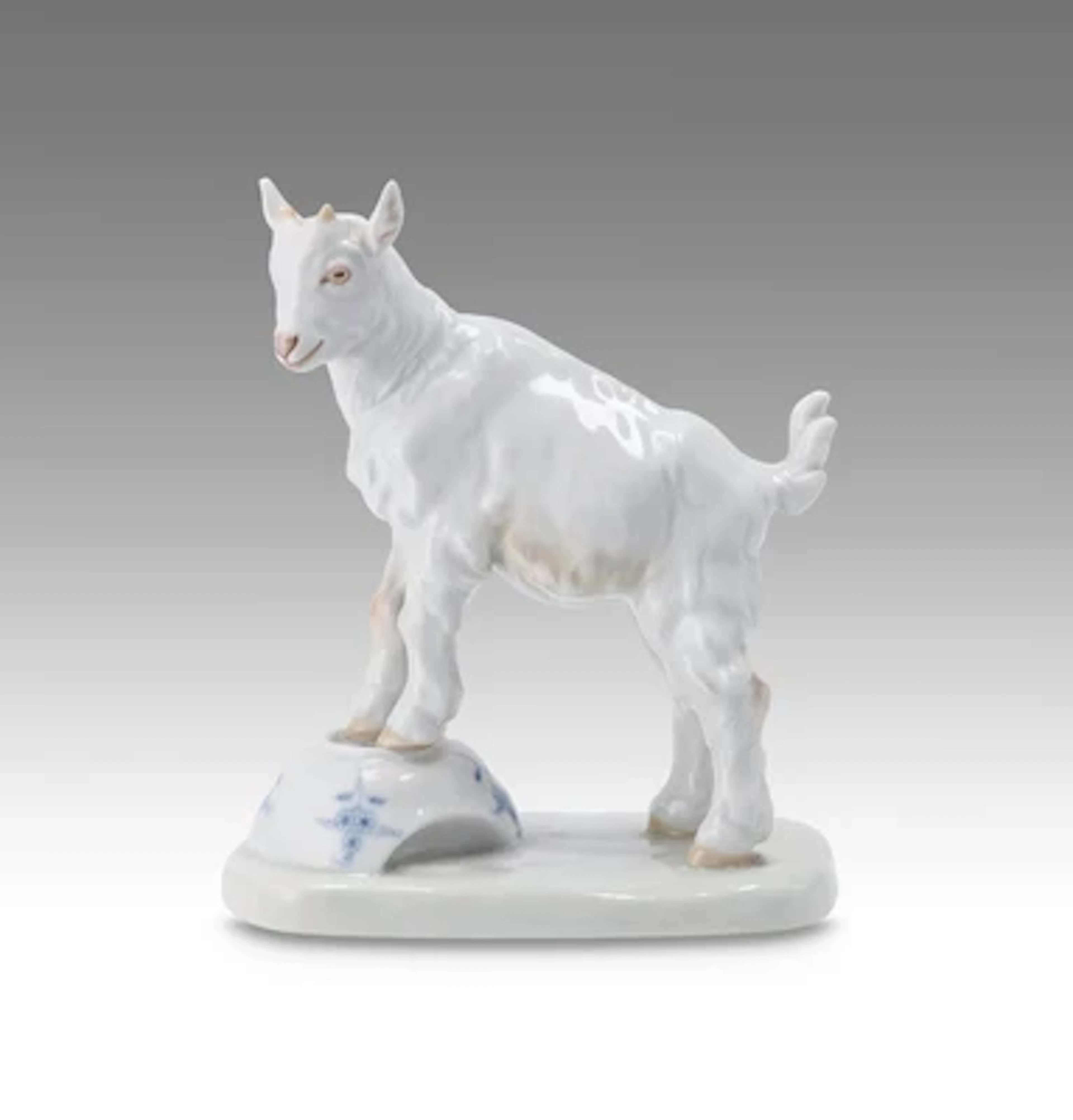 Erich Hösel, a billy goat, model number V 107, designed in 1911, executed