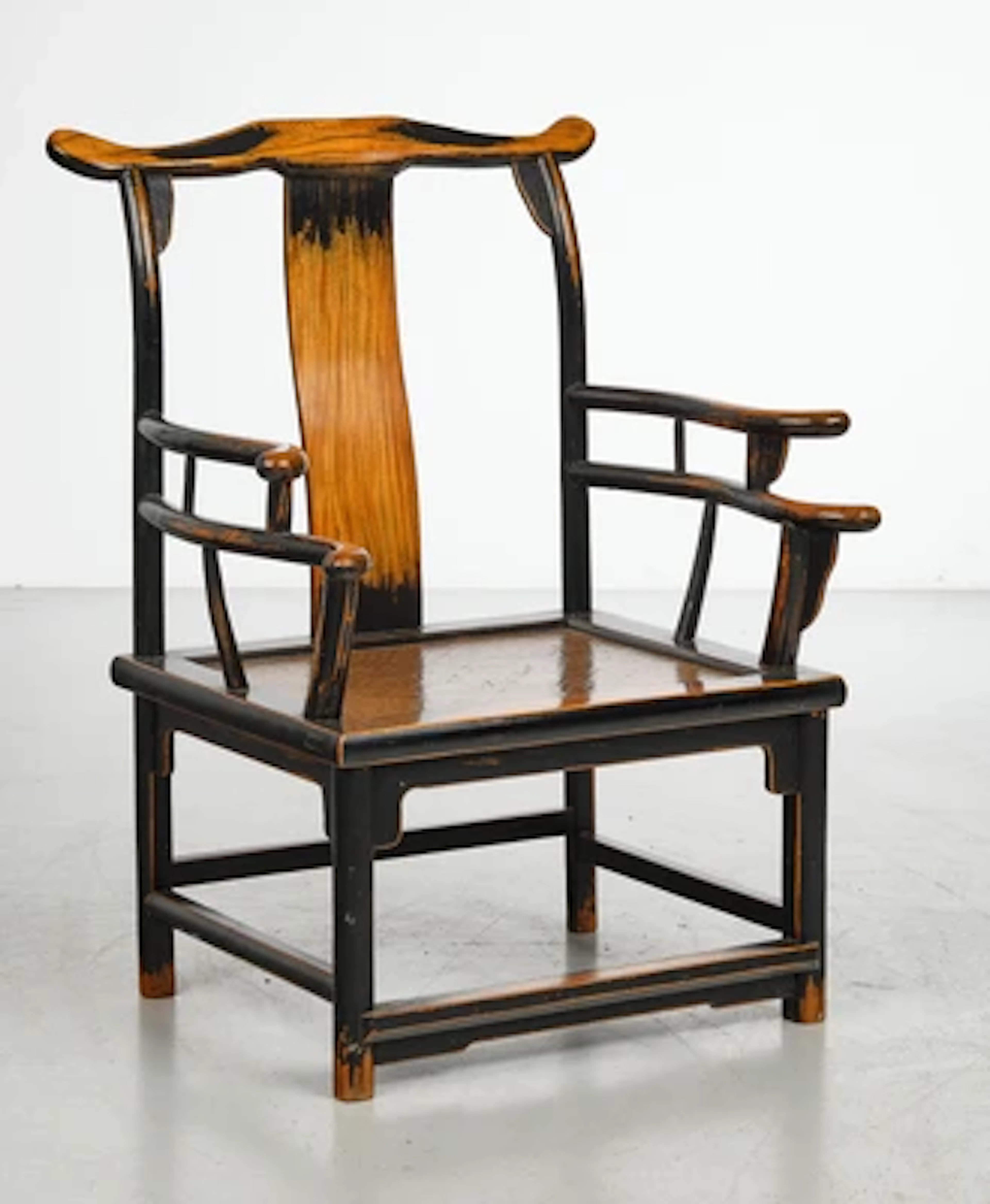 Yokeback Armlehnstuhl, China