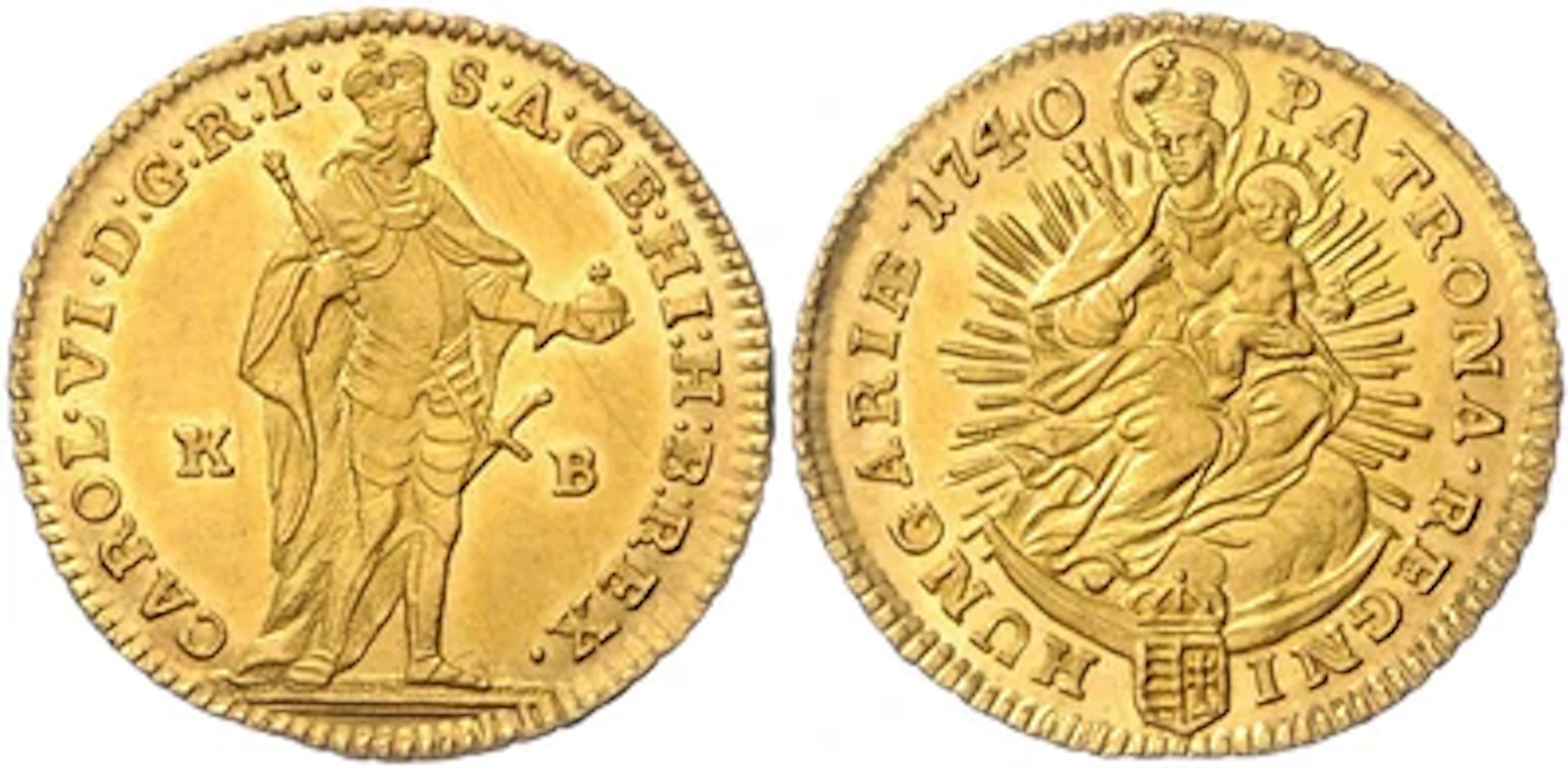 Karl VI. GOLD