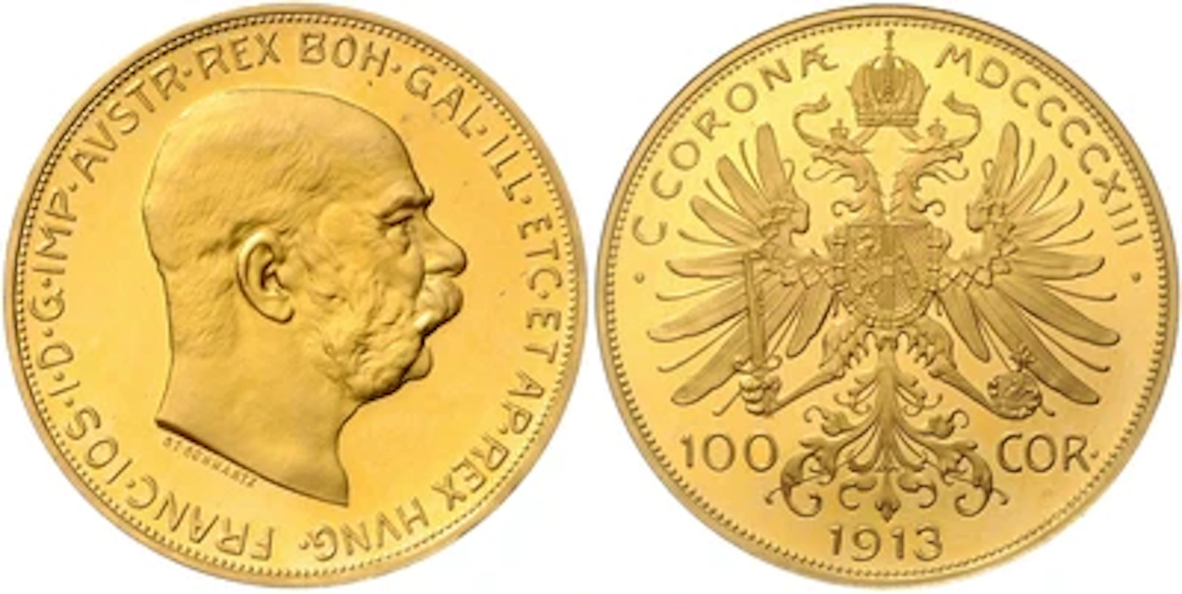 Franz Josef I. GOLD