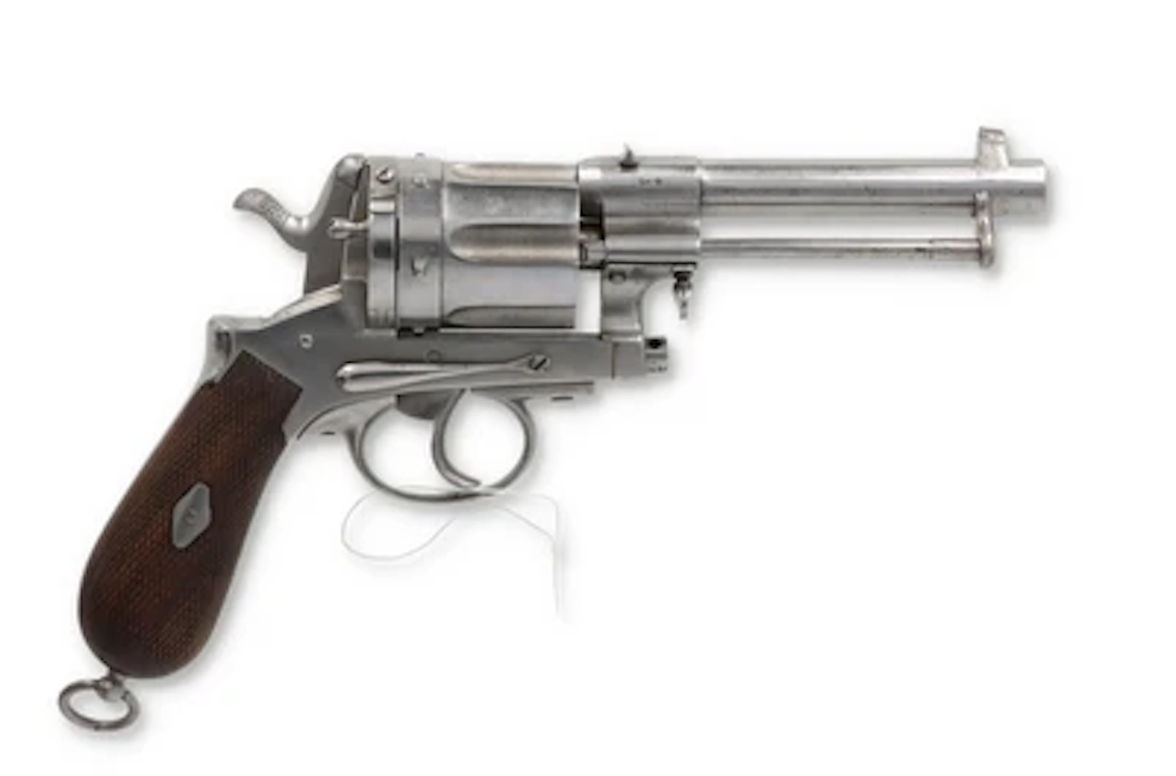 Revolver, L. Gasser - Wien, Mod.: "Landwehrrevolver" - montenegrinischer