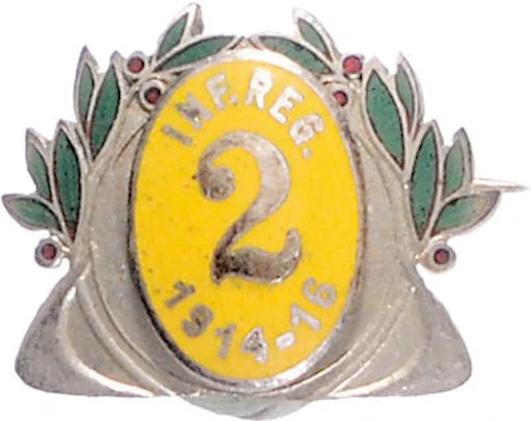 Inf. Reg. 2 1914-16