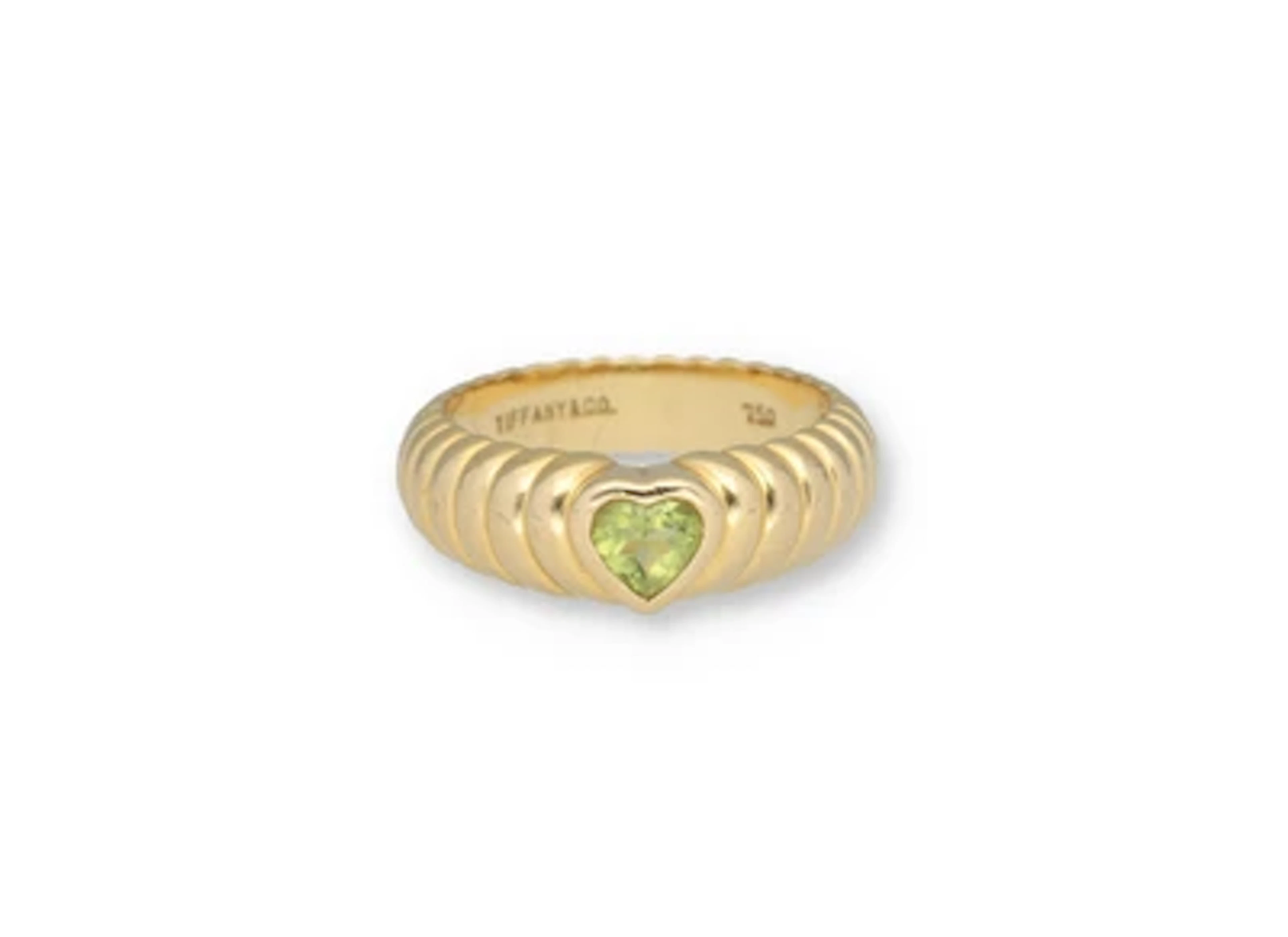 Tiffany & Co. Ring Friendship Heart