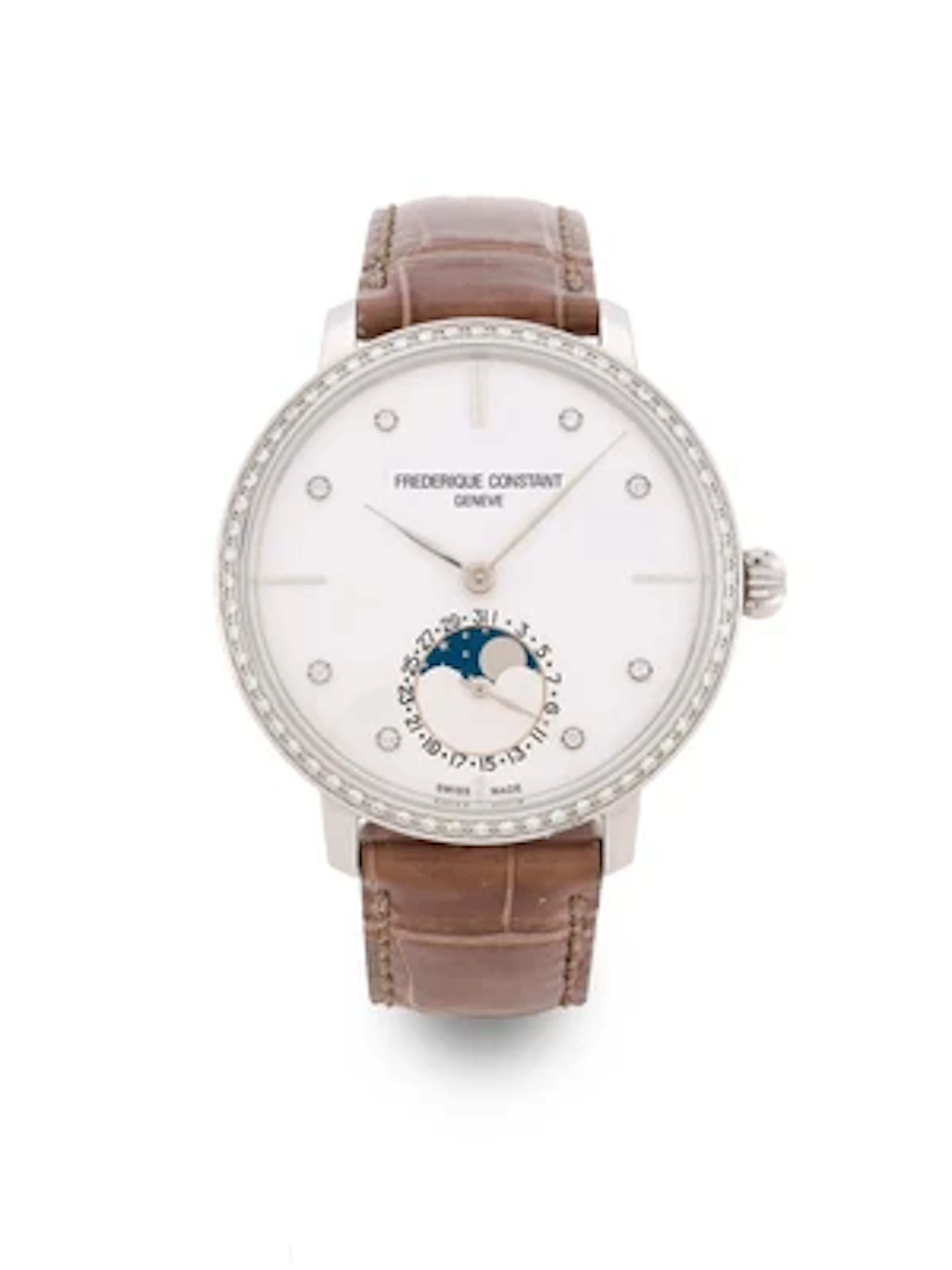 Frederique Constant Manufacture Moonphase Date
