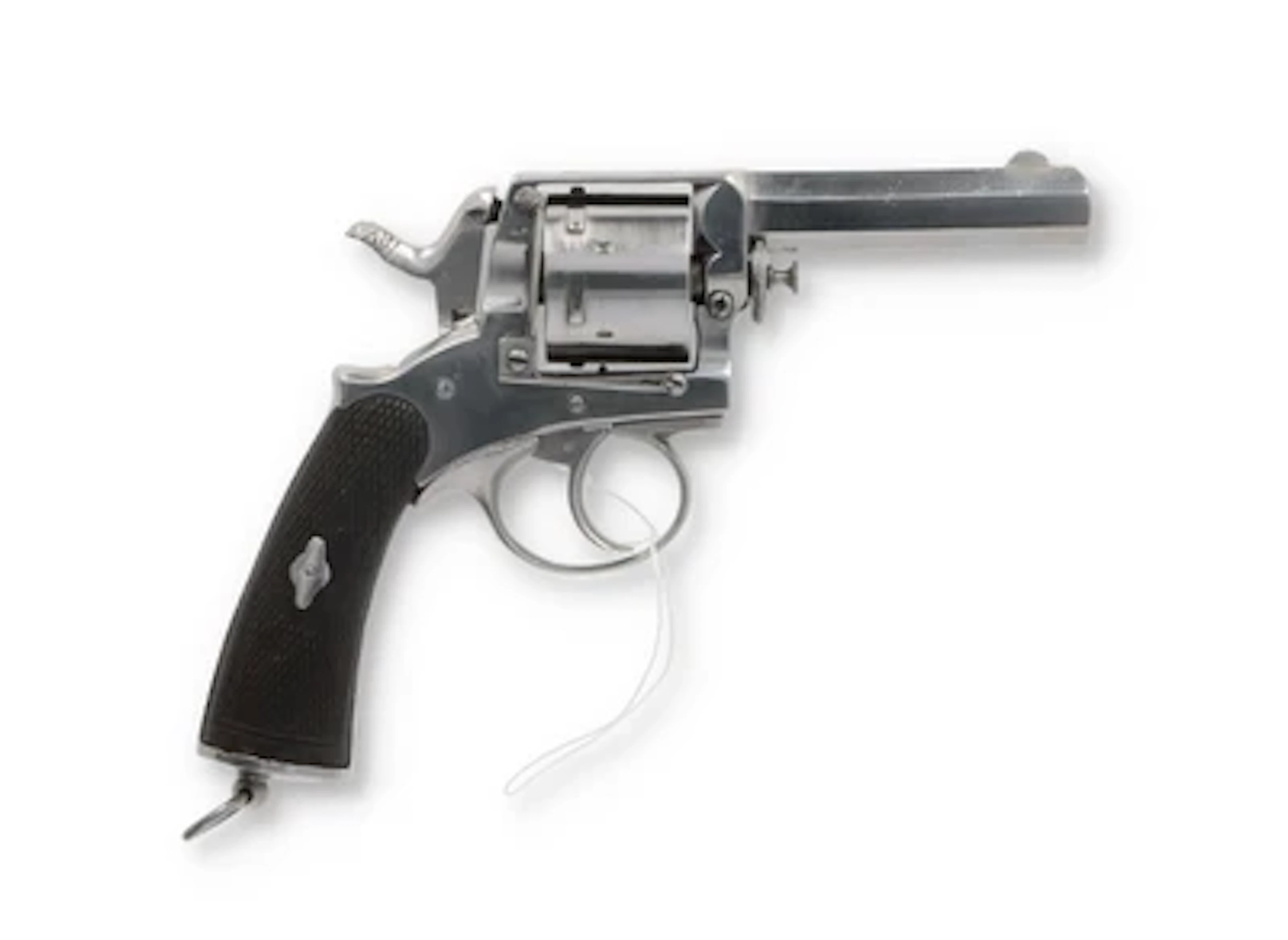 Revolver, L. Gasser - Wien, Mod.: K. K. Post- und Polizeirevolver