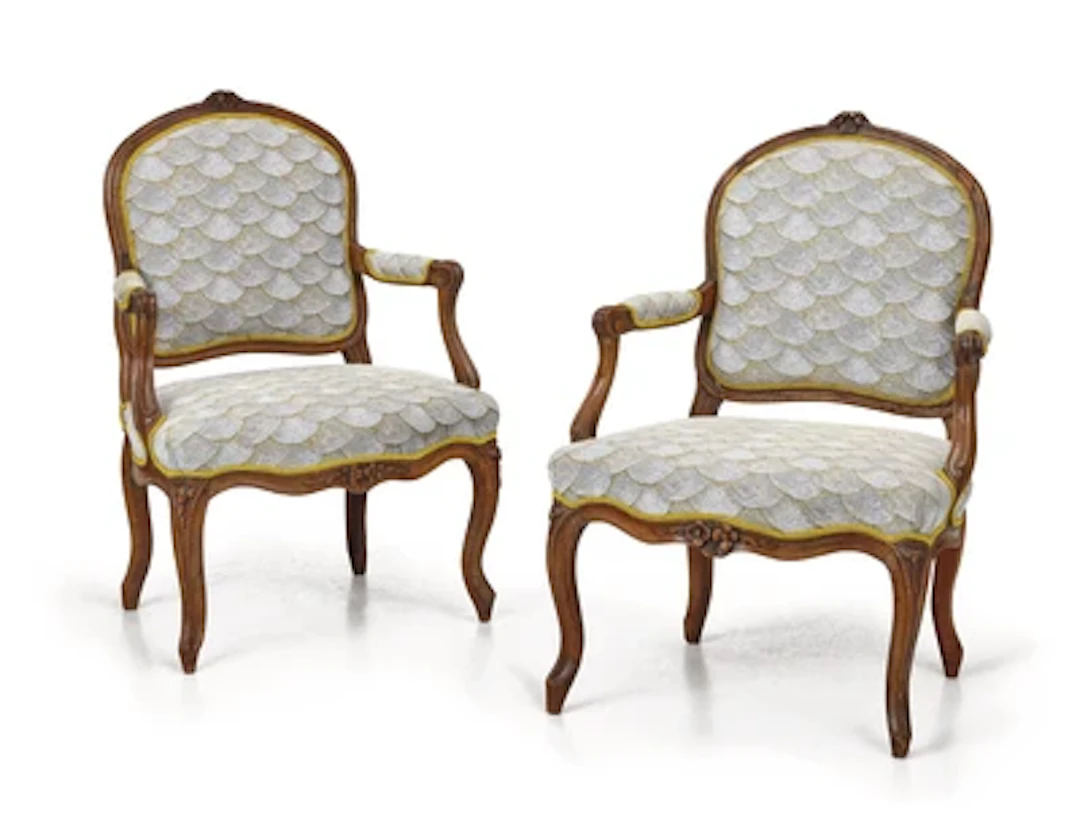A Pair of French Armchairs