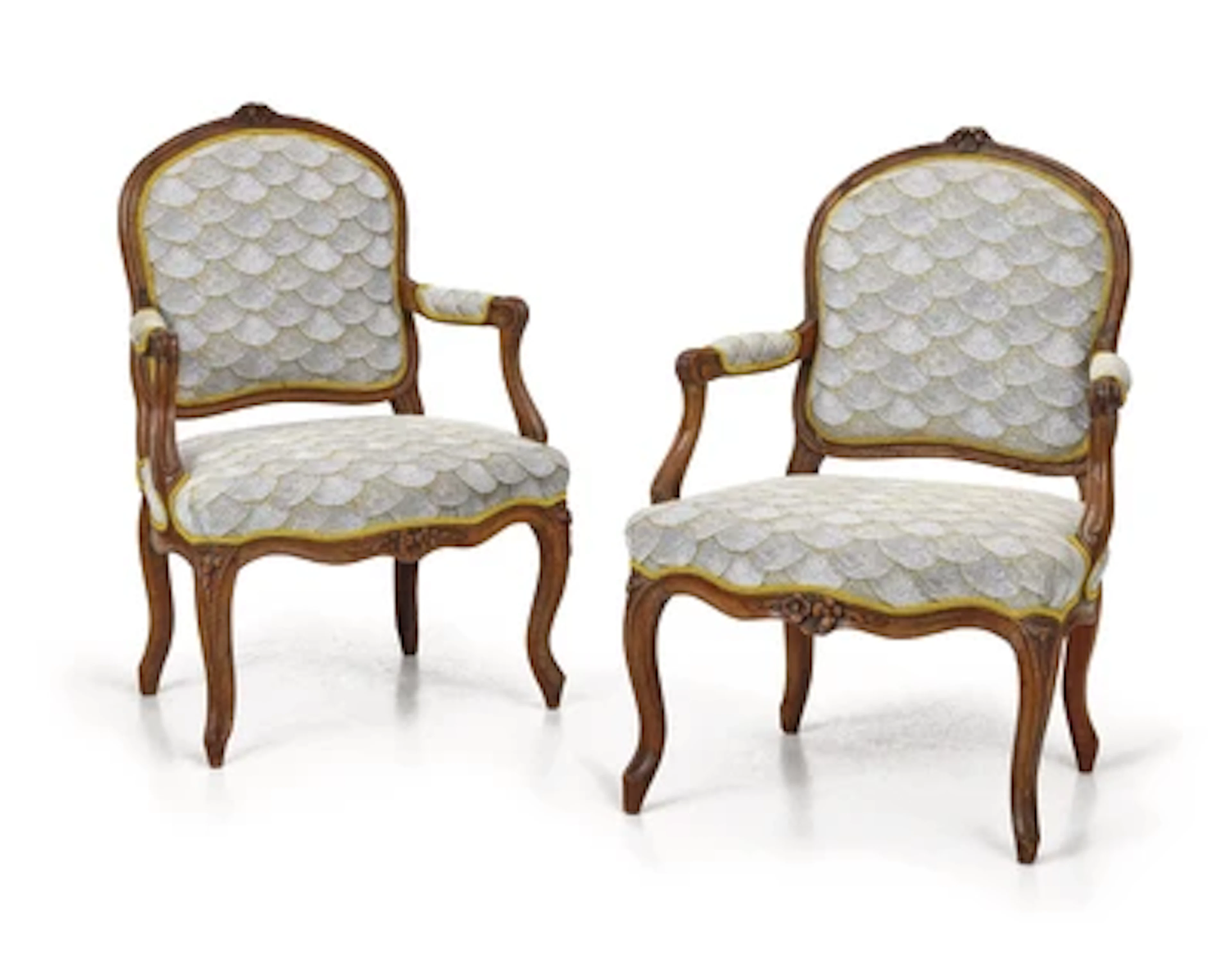 A Pair of French Armchairs
