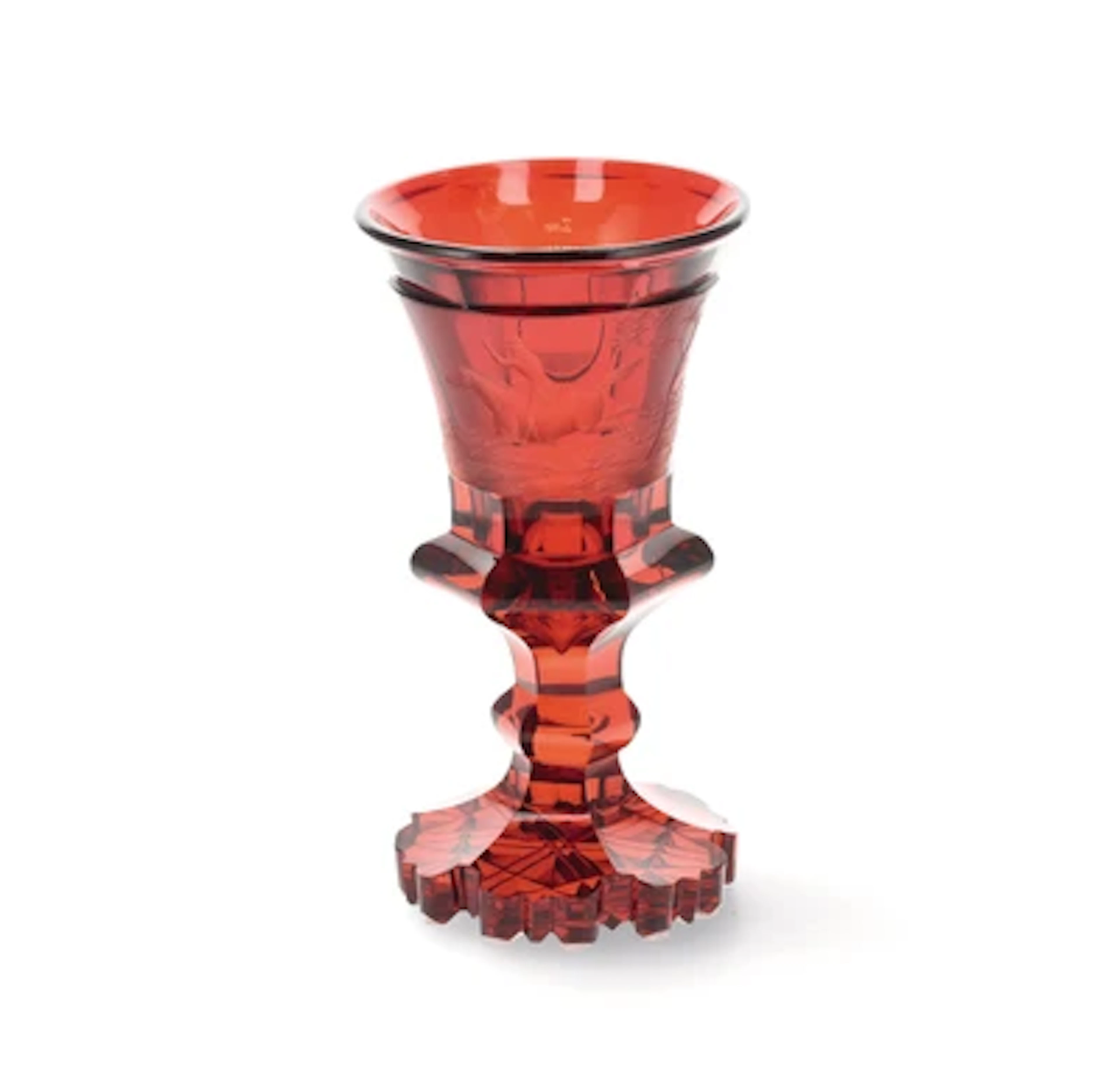 A Goblet, Bohemia, c. 1840