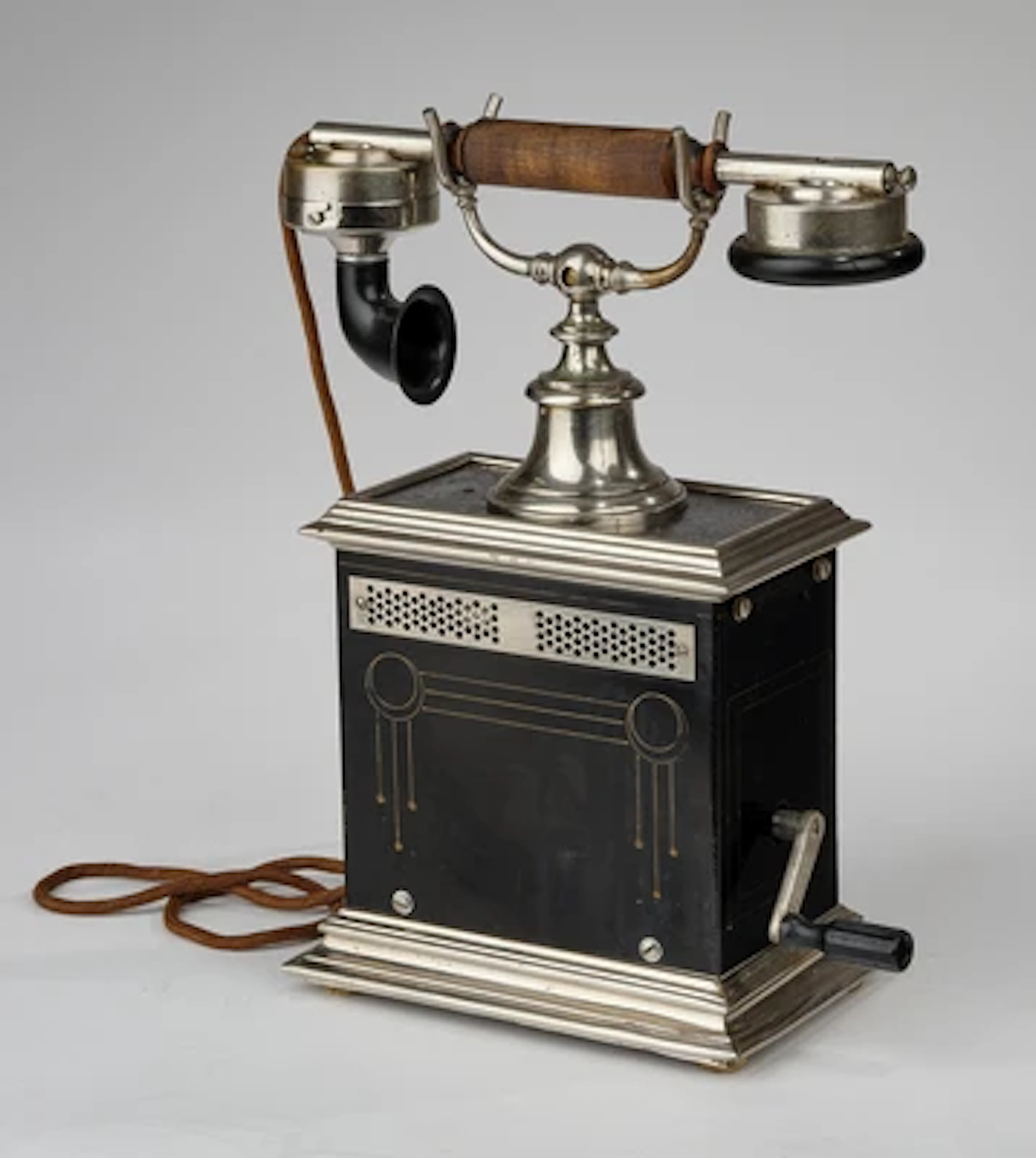 Induktor-Tischtelefon Modell Ö10