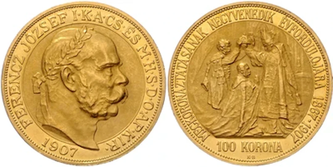 Franz Josef I. GOLD