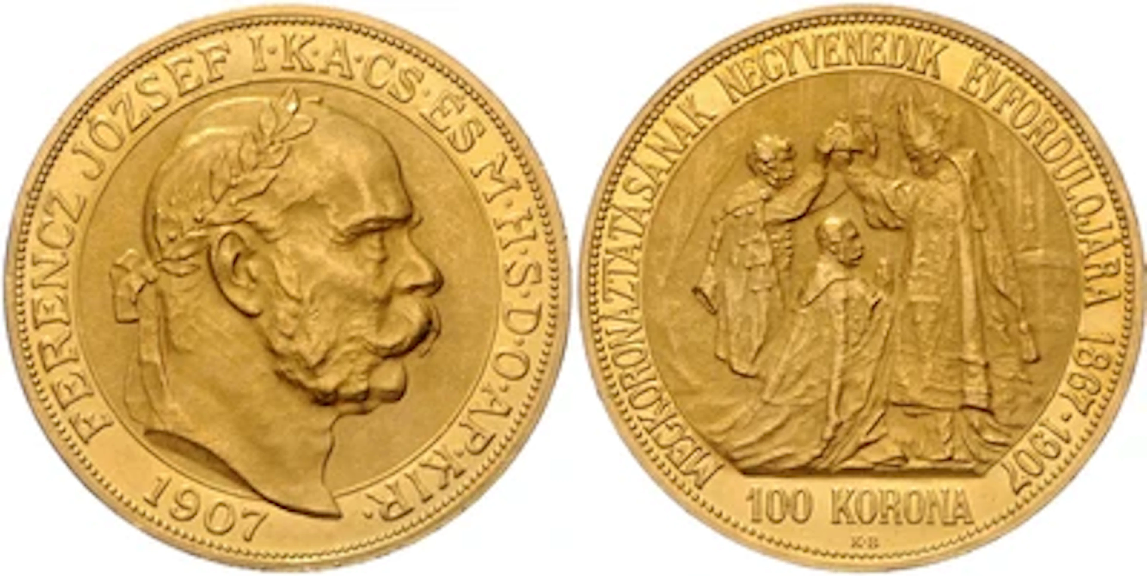 Franz Josef I. GOLD