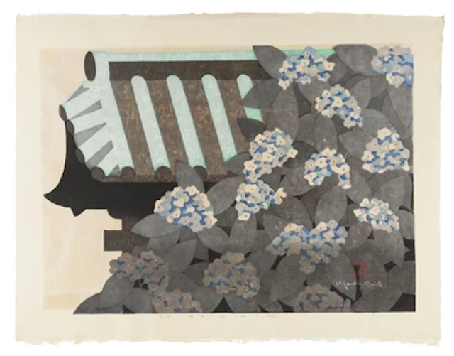 Kiyoshi Saito (1907-1997) June Kamakura