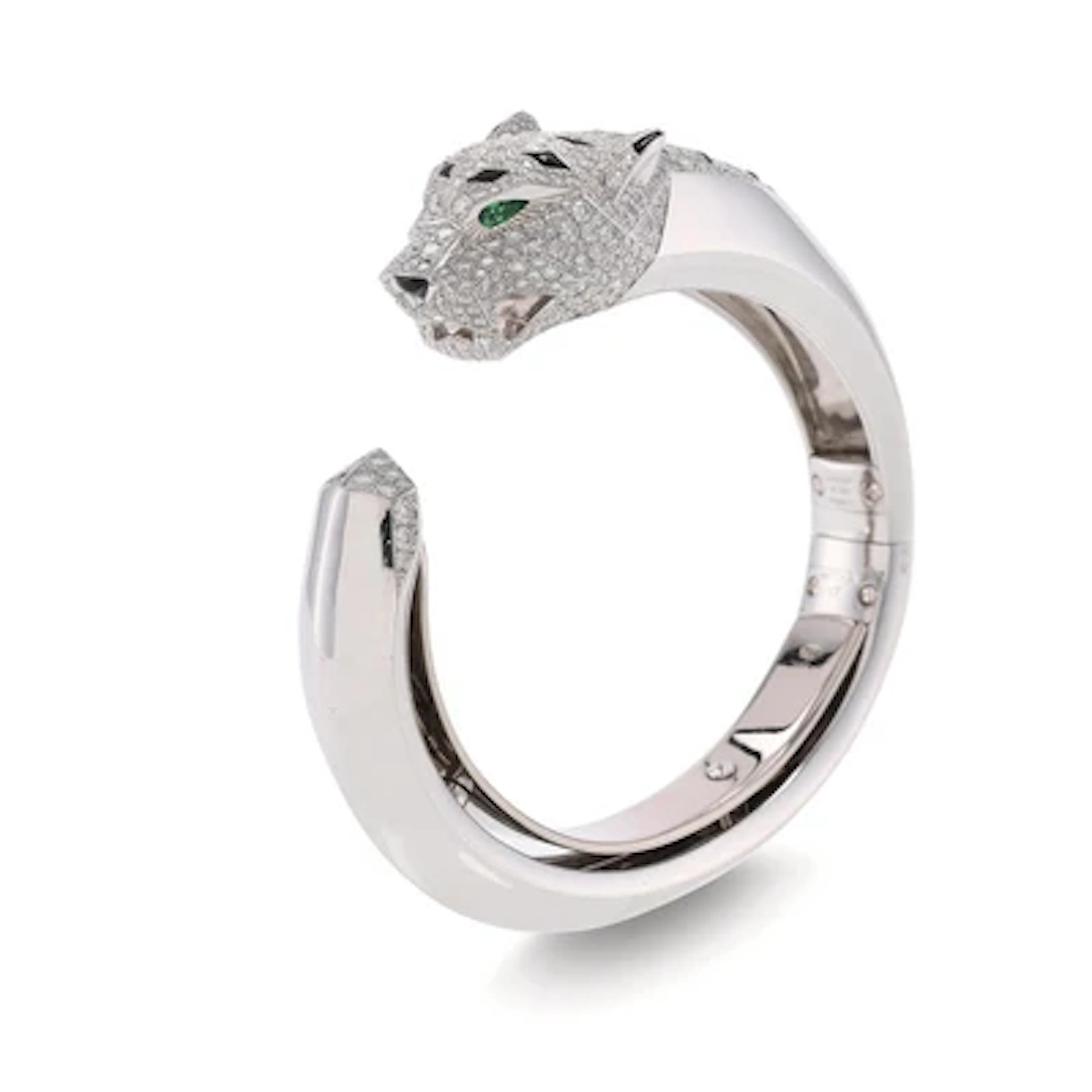 Cartier Panthère diamond bangle