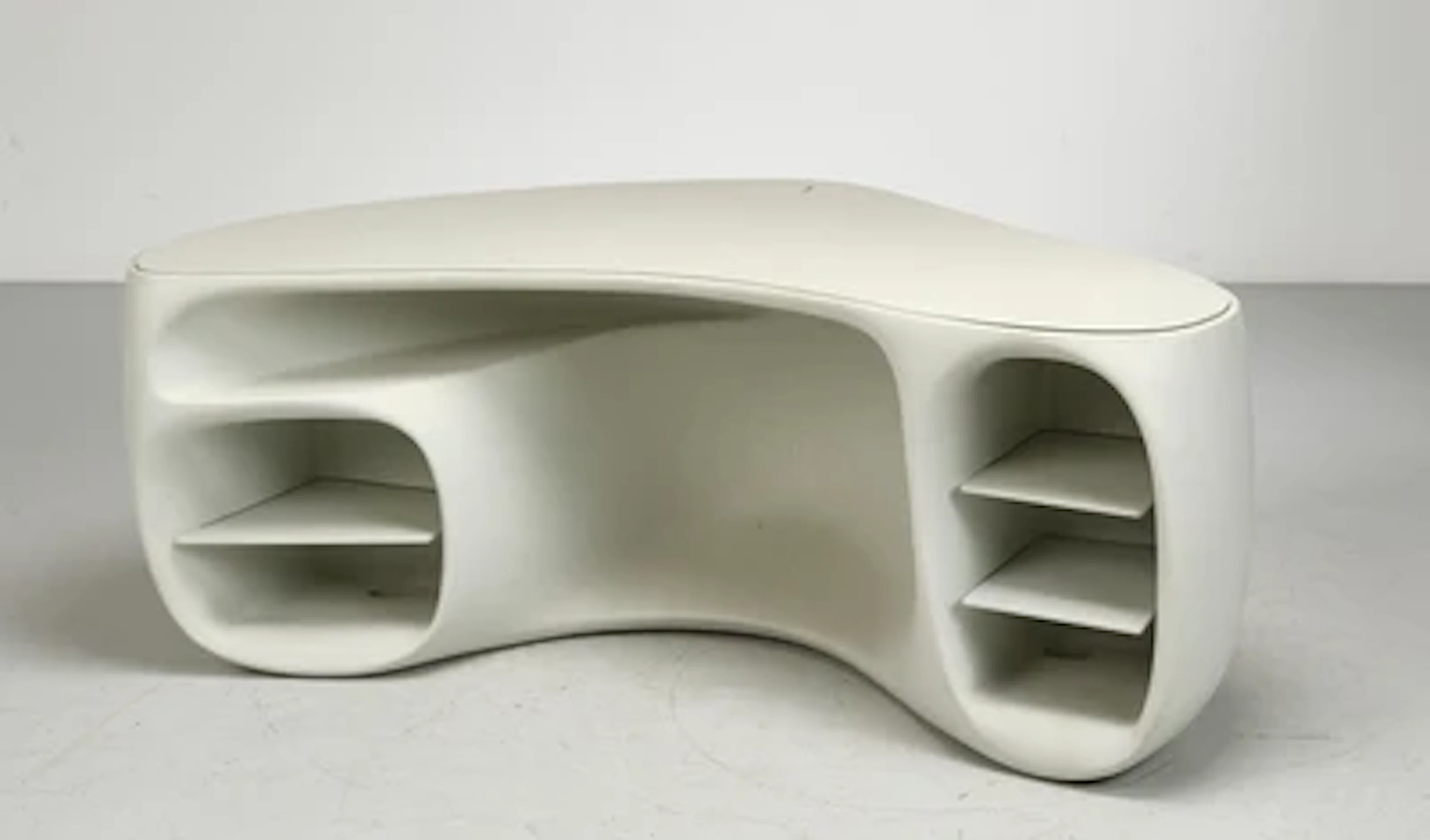 Schreibtisch Mod. 'Baobab', Entwurf Philippe Starck