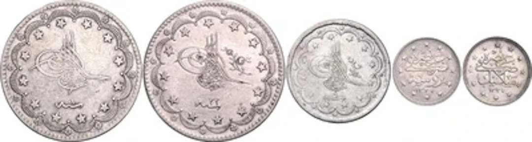 Osmanen, Abdul Mejid, Abdul Aziz, Abdul Hamid II., Murad V., Mehmet