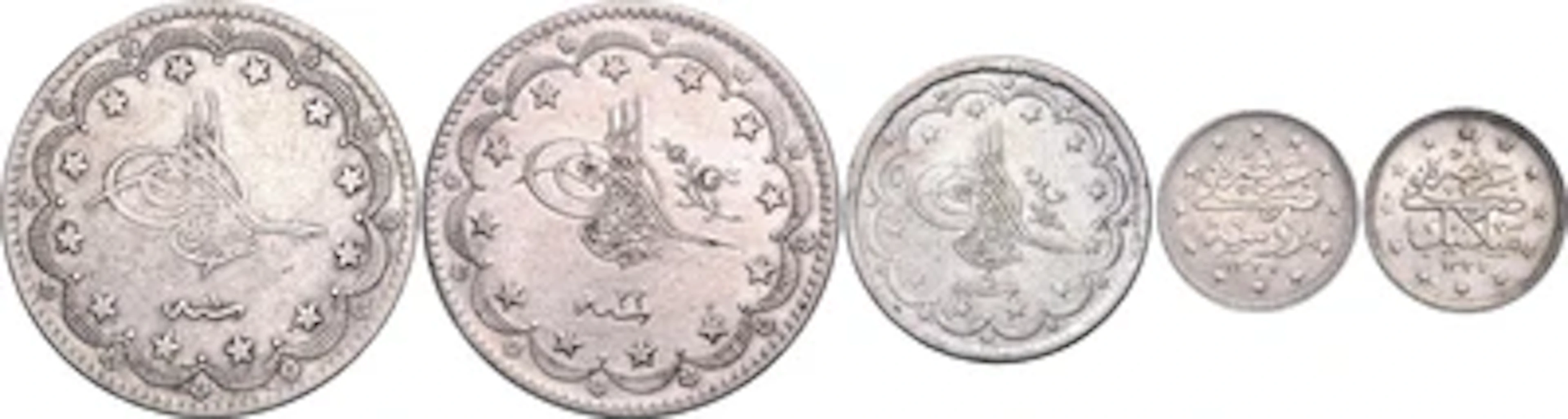 Osmanen, Abdul Mejid, Abdul Aziz, Abdul Hamid II., Murad V., Mehmet
