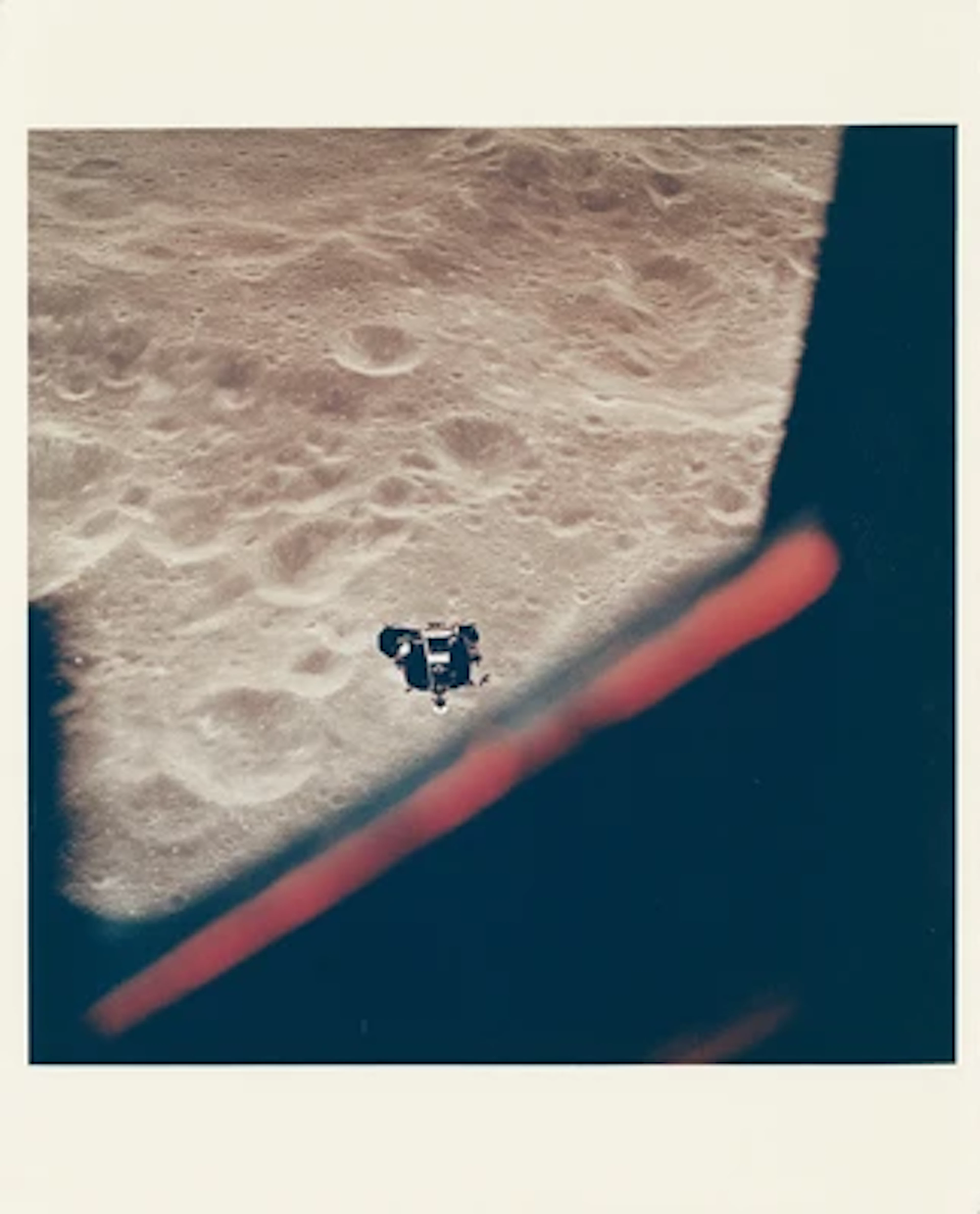 APOLLO 10 - LM Snoopy Returning from the First Descent Toward Another World