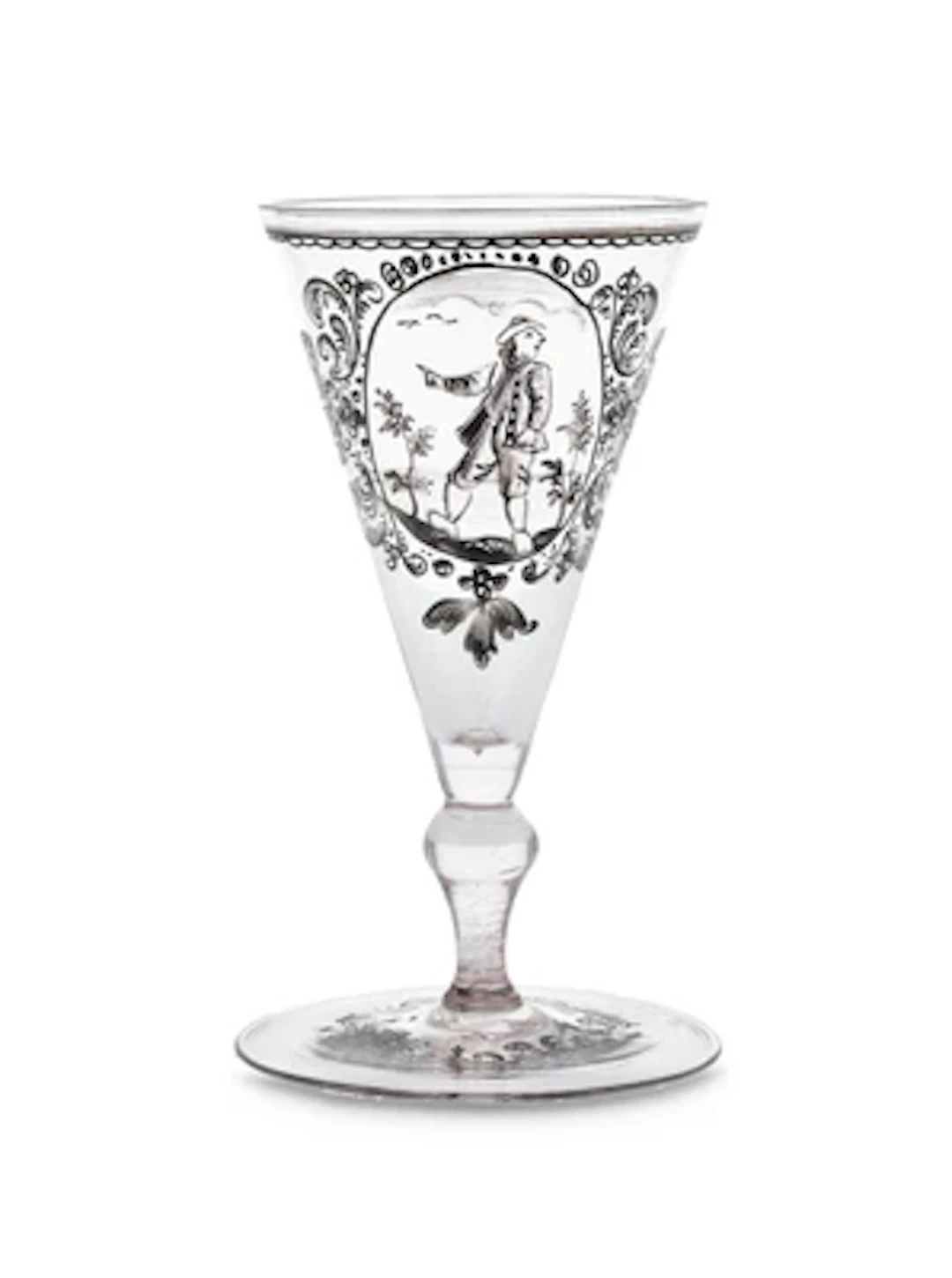 A Goblet, c. 1720, Anton Preißler?