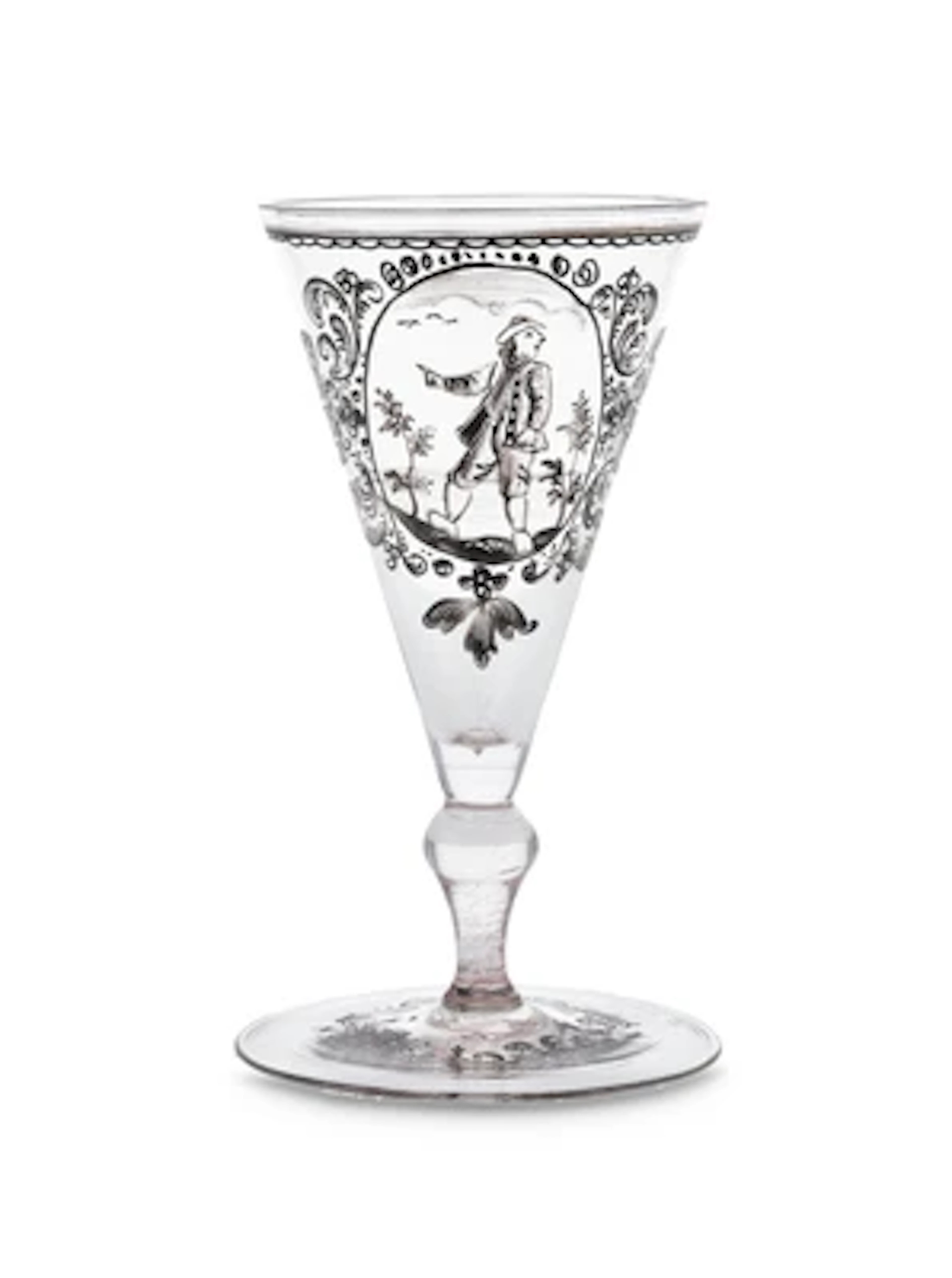 A Goblet, c. 1720, Anton Preißler?