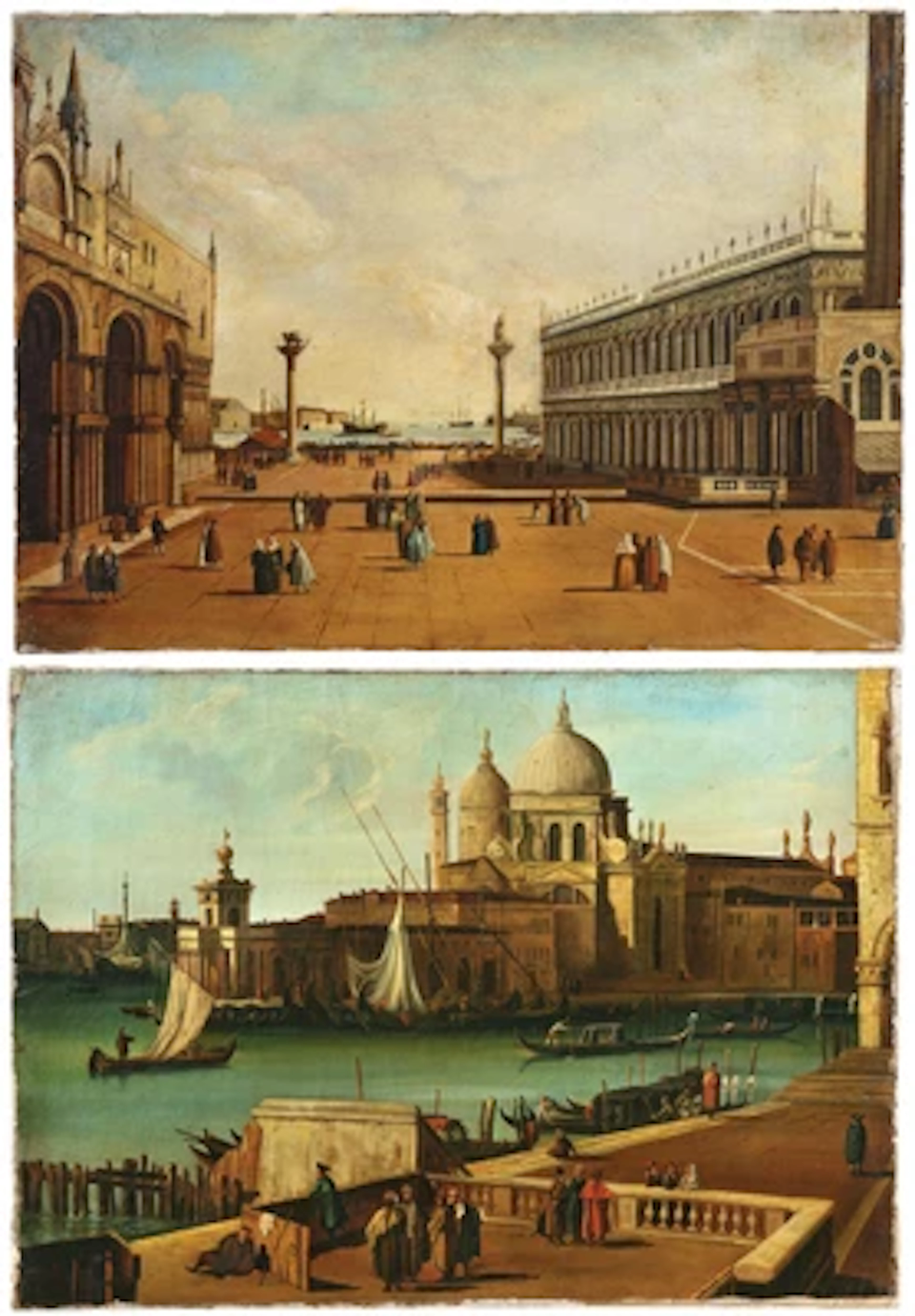 Manner of Giovanni Antonio Canal, called Canaletto