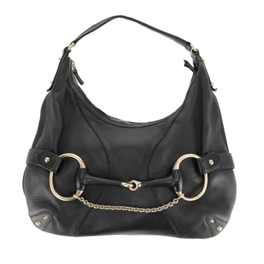 GUCCI Horsebit Schultertasche