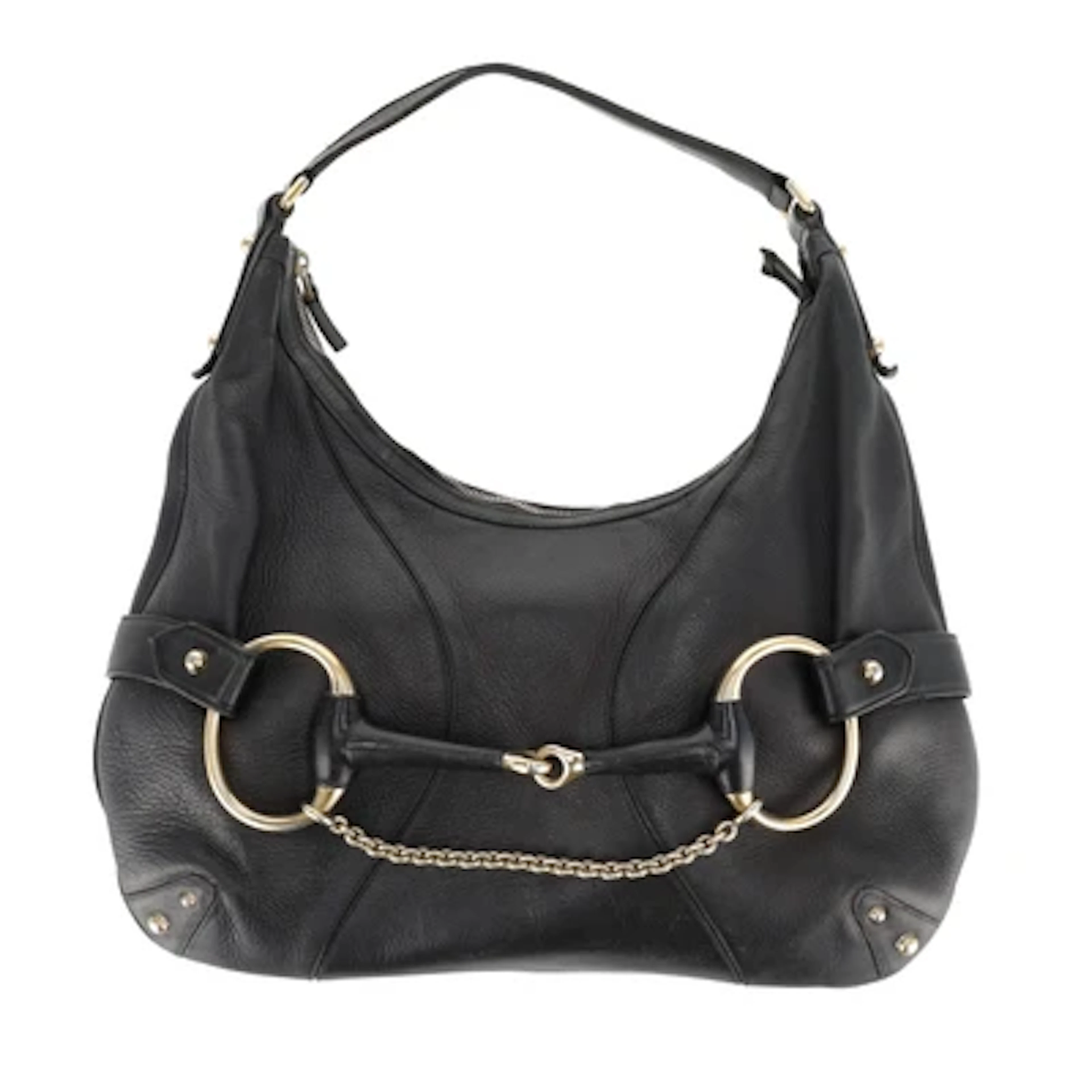 GUCCI Horsebit Schultertasche