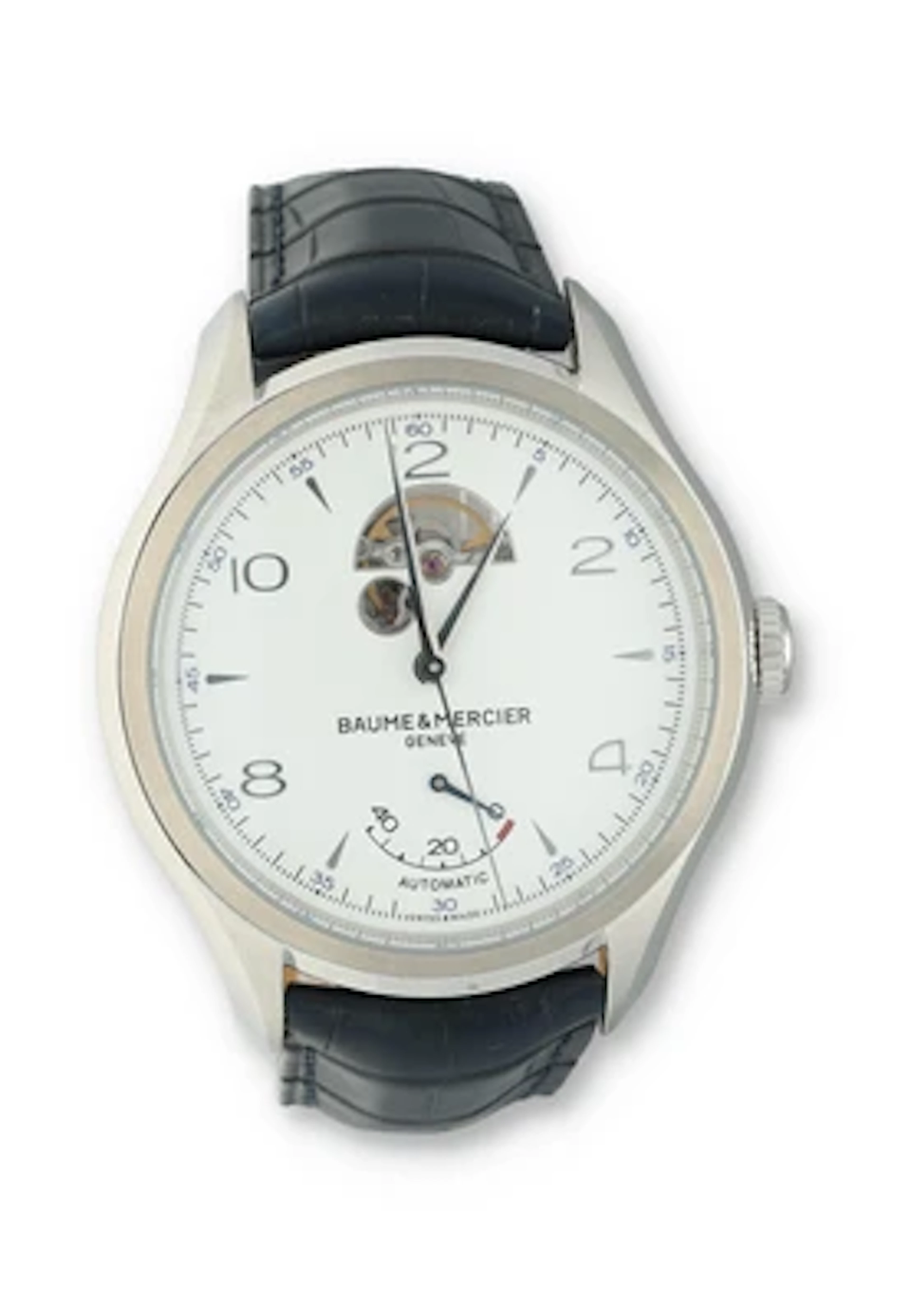 Baume & Mercier Clifton Open Power Reserve