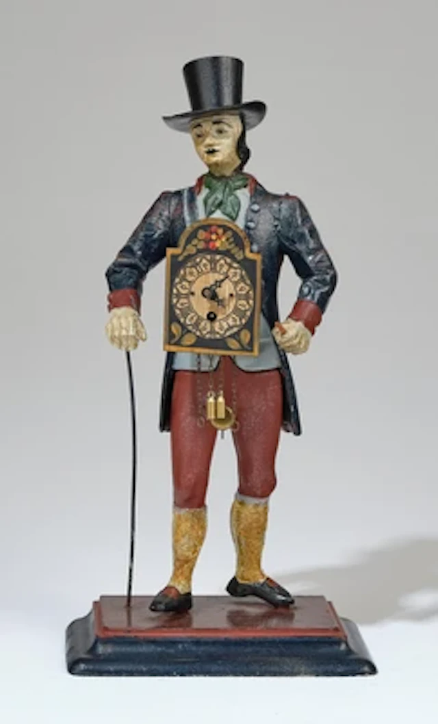 Schwarzwälder Uhrenmännchen