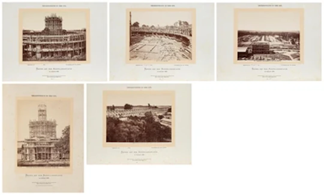 Wien. Weltausstellung 1873