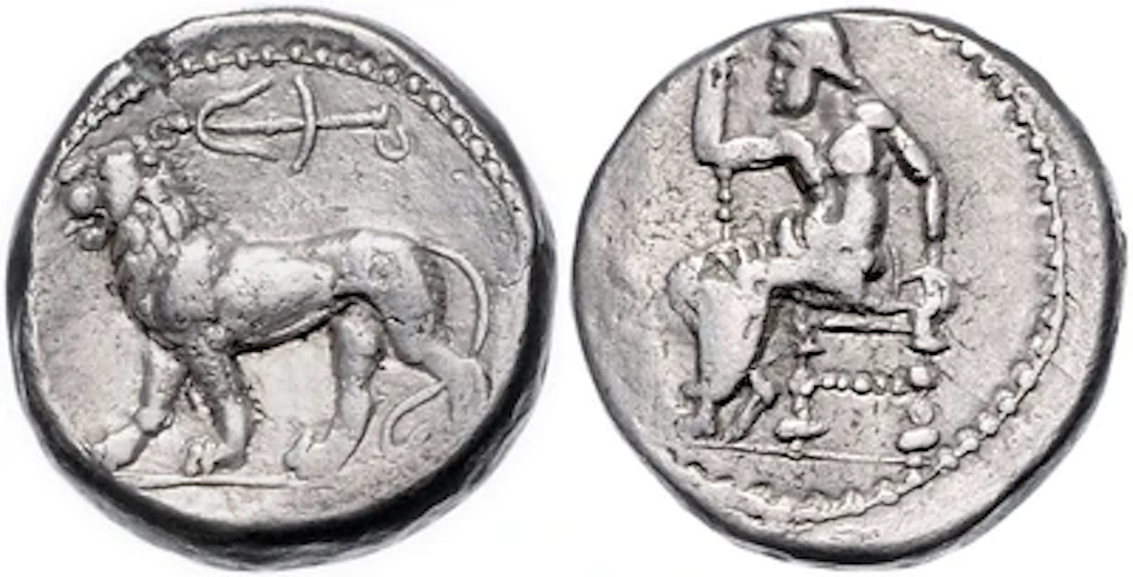 Babylonia, Seleukos I. als Satrap 321-306 v. C.