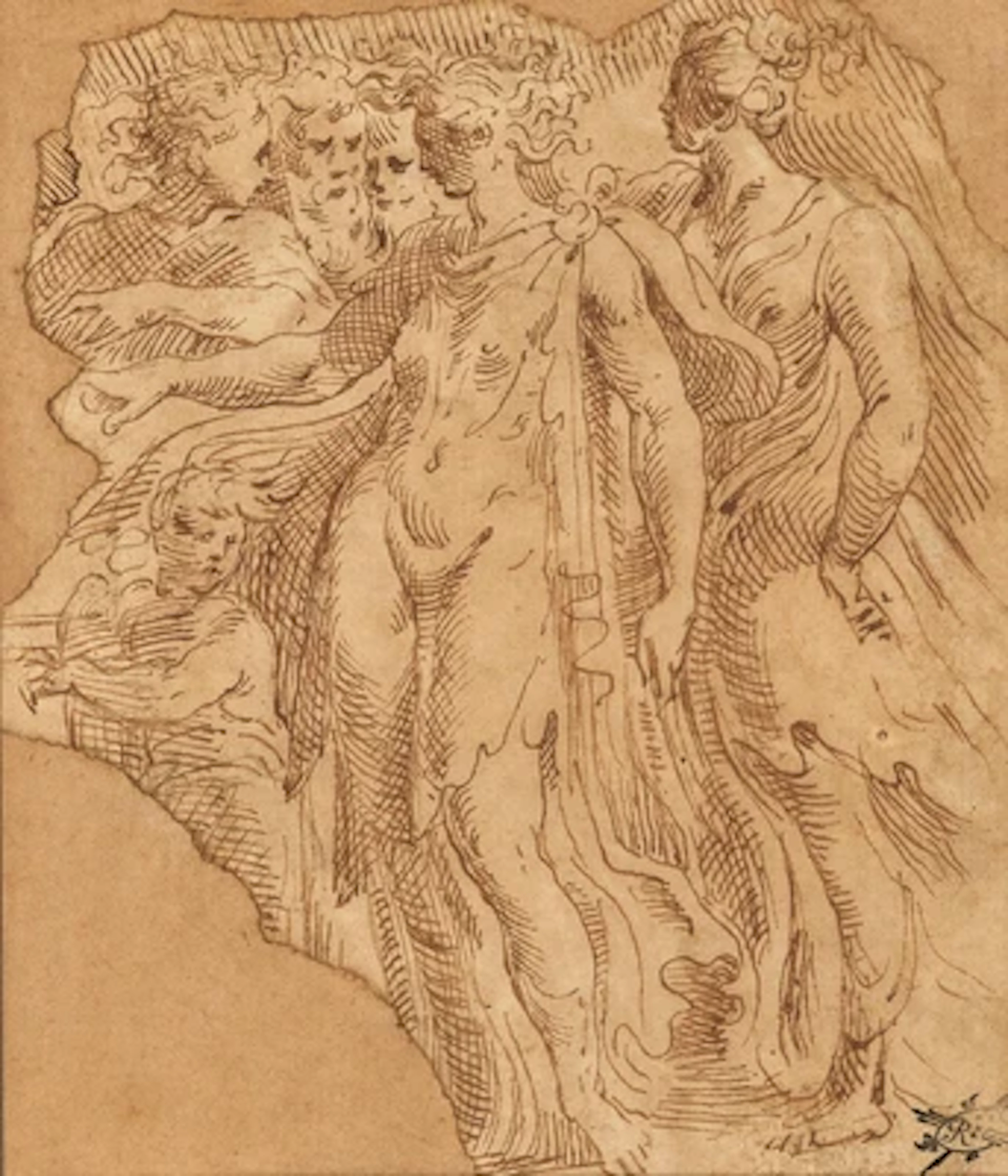 After Girolamo Francesco Maria Mazzola, called il Parmigianino