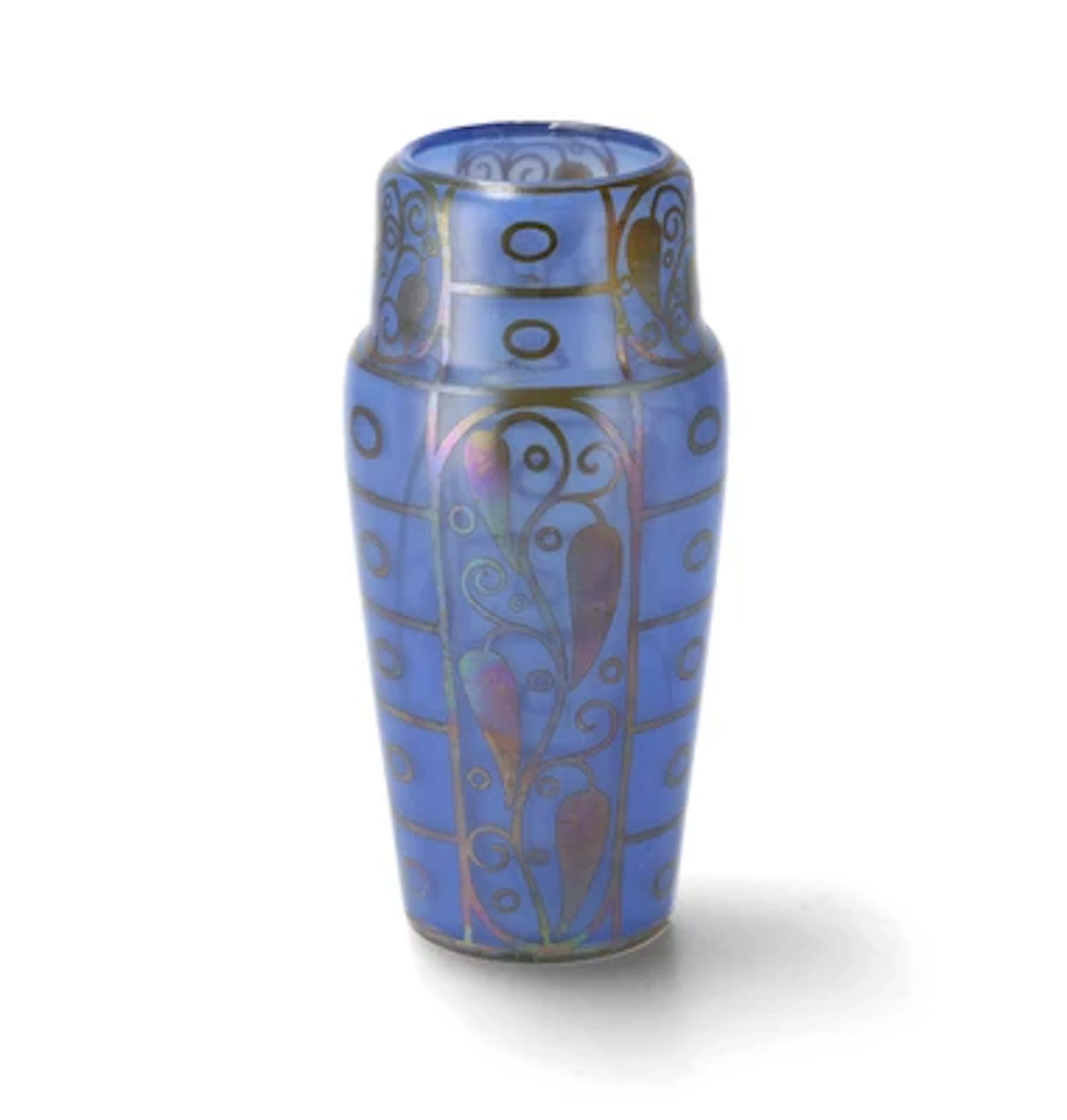 A vase, décor: Josef Hoffmann, c. 1910