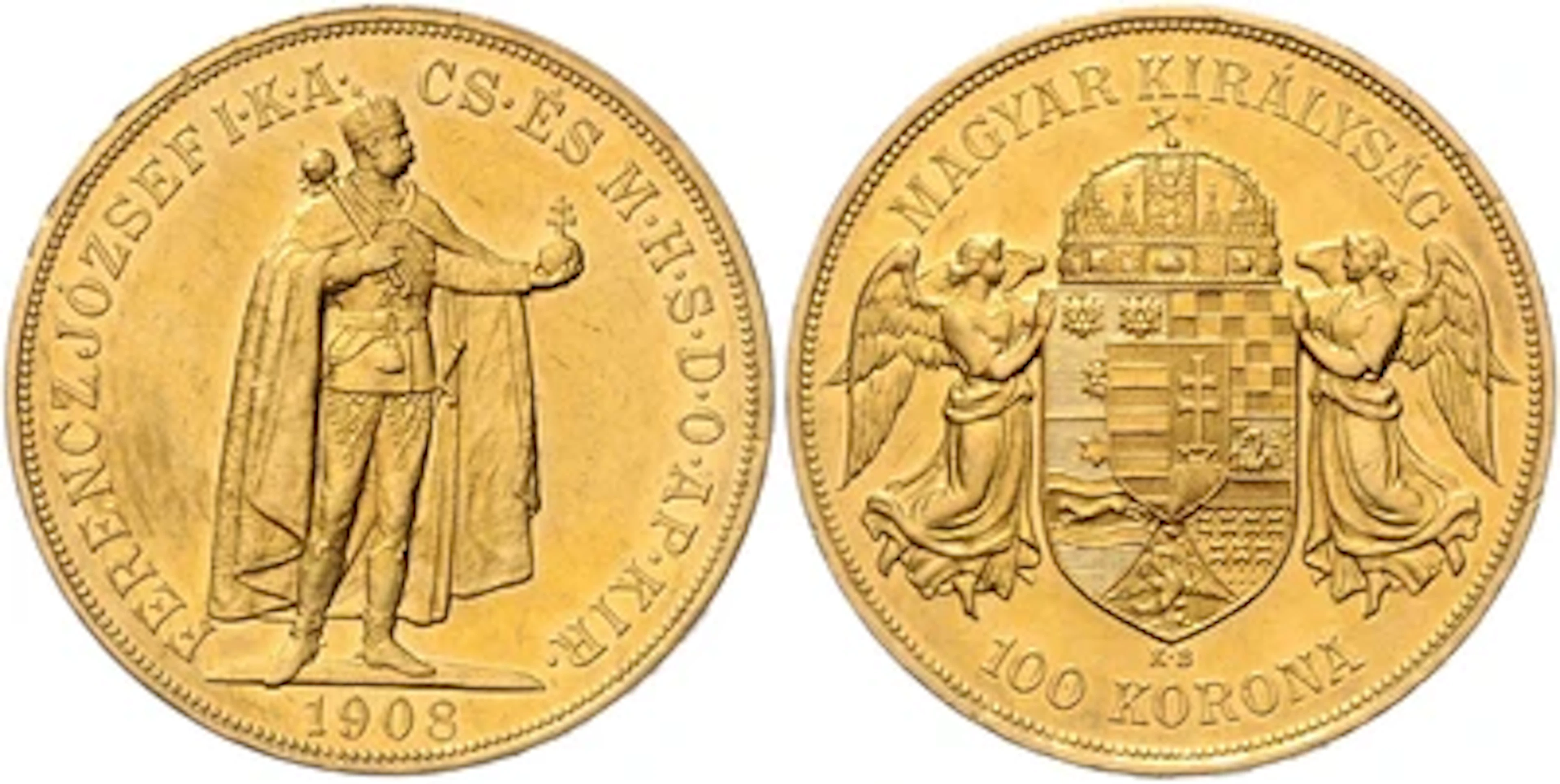 Franz Josef I. GOLD