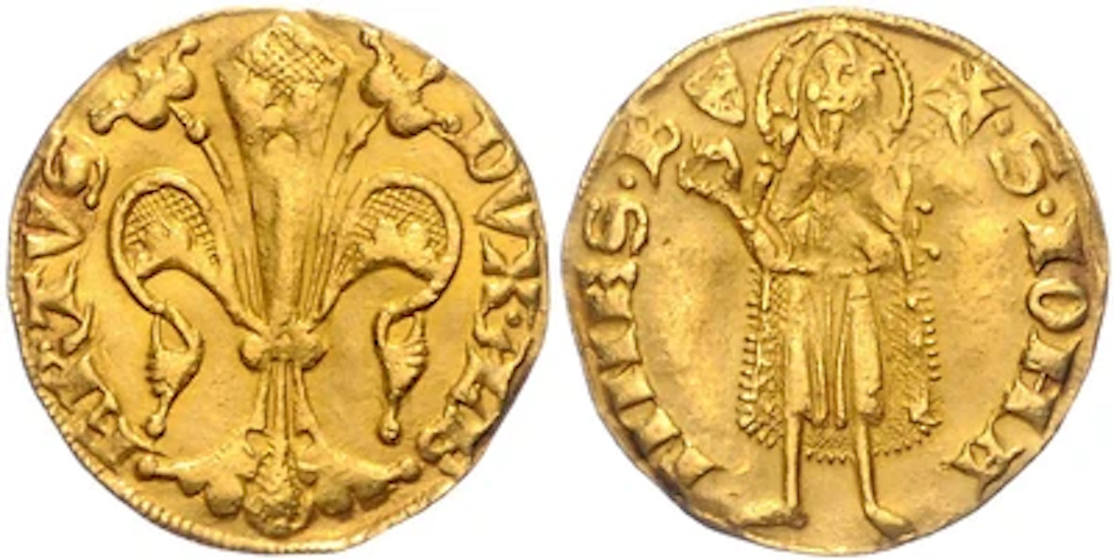 Albrecht II. 1330-1385 GOLD