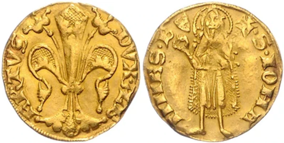 Albrecht II. 1330-1385 GOLD