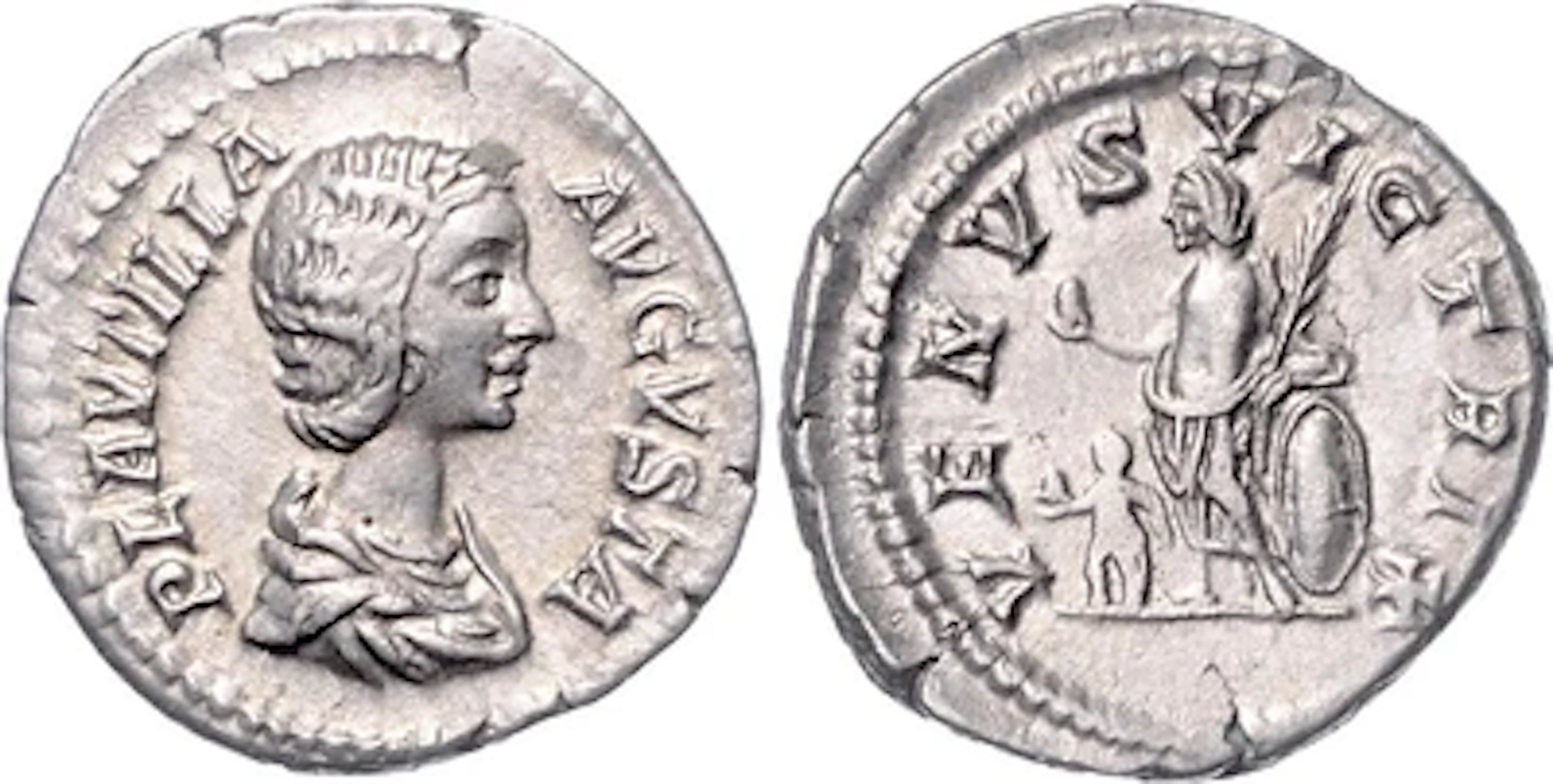 Plautilla, Gattin des Caracalla