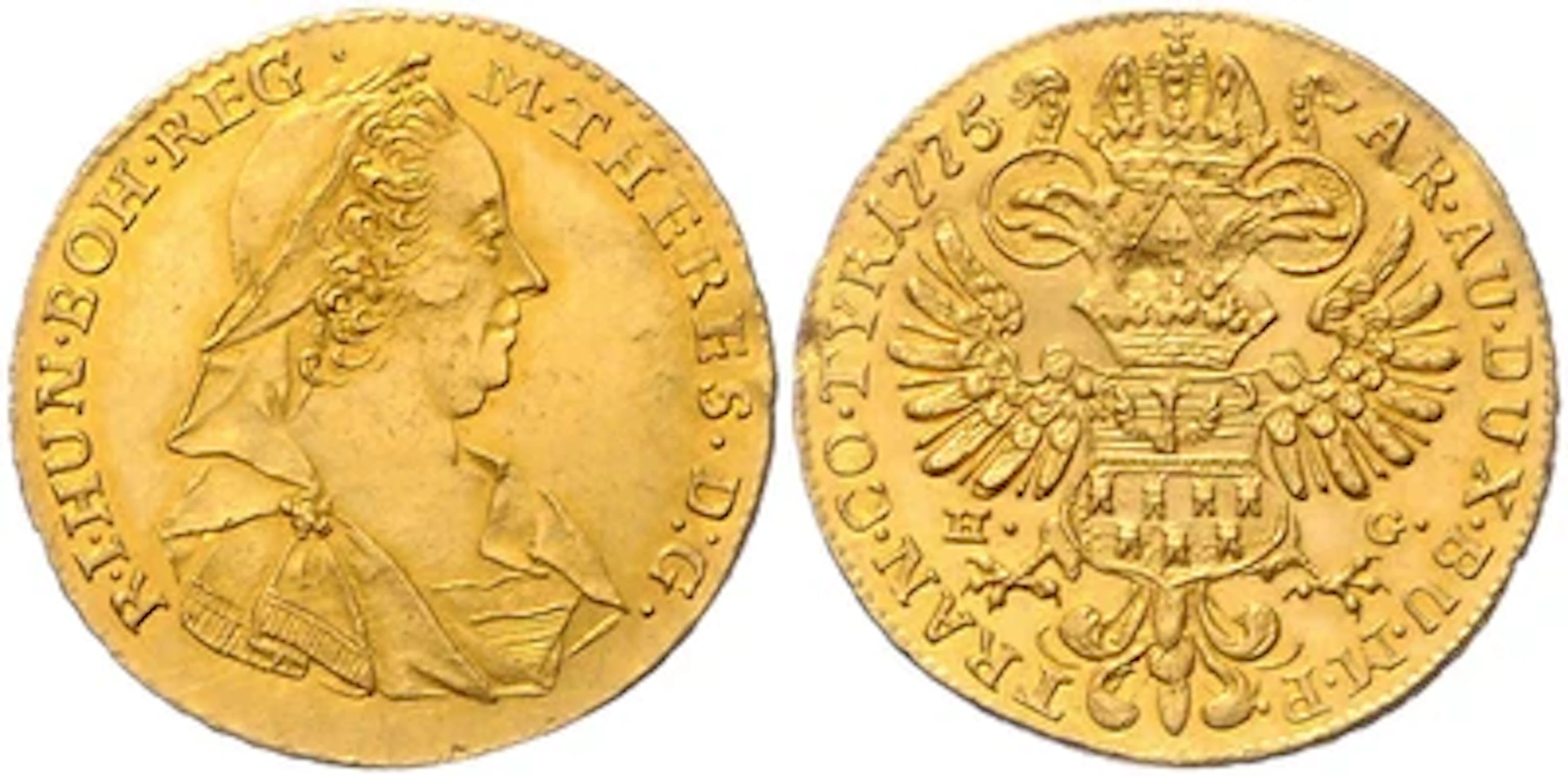 Maria Theresia GOLD