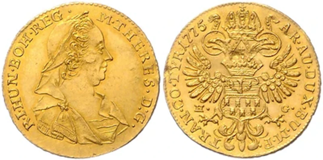 Maria Theresia GOLD