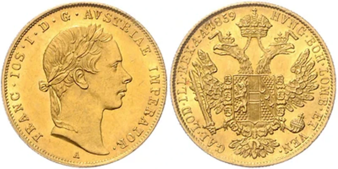 Franz Josef I. GOLD
