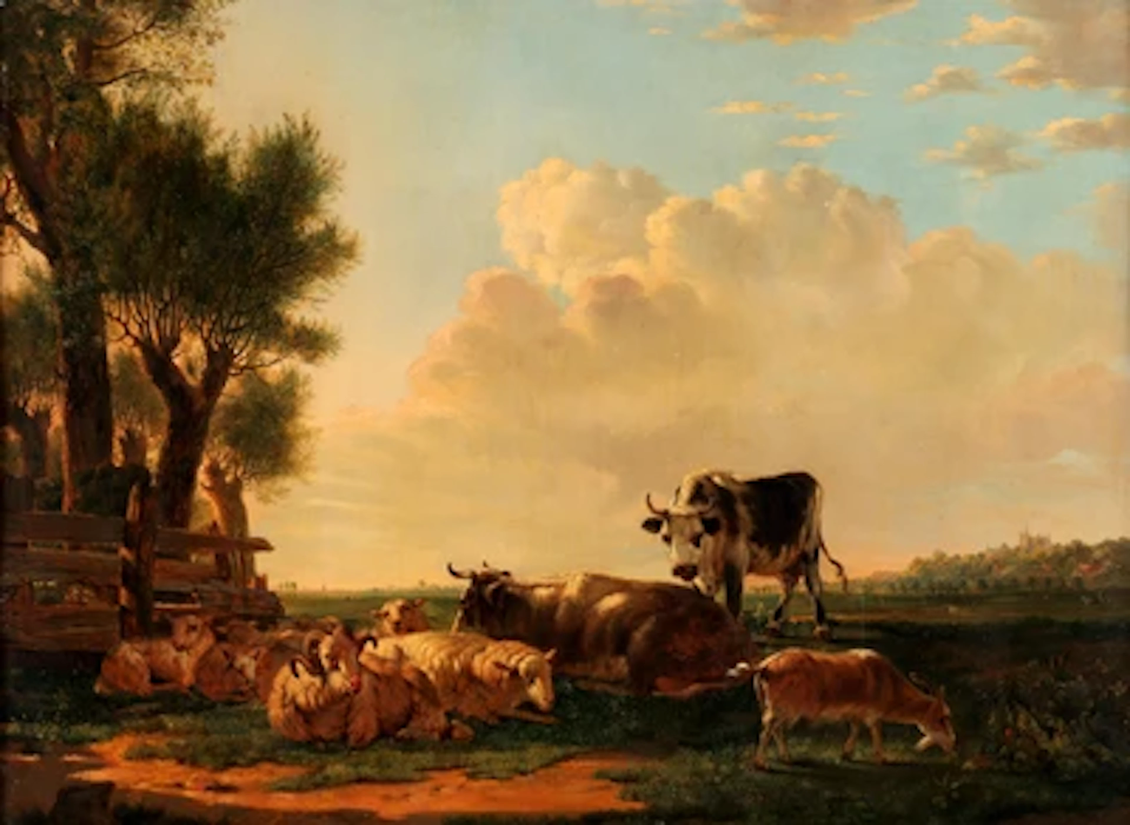 Jan II Baptist Kobell zugeschrieben/attributed