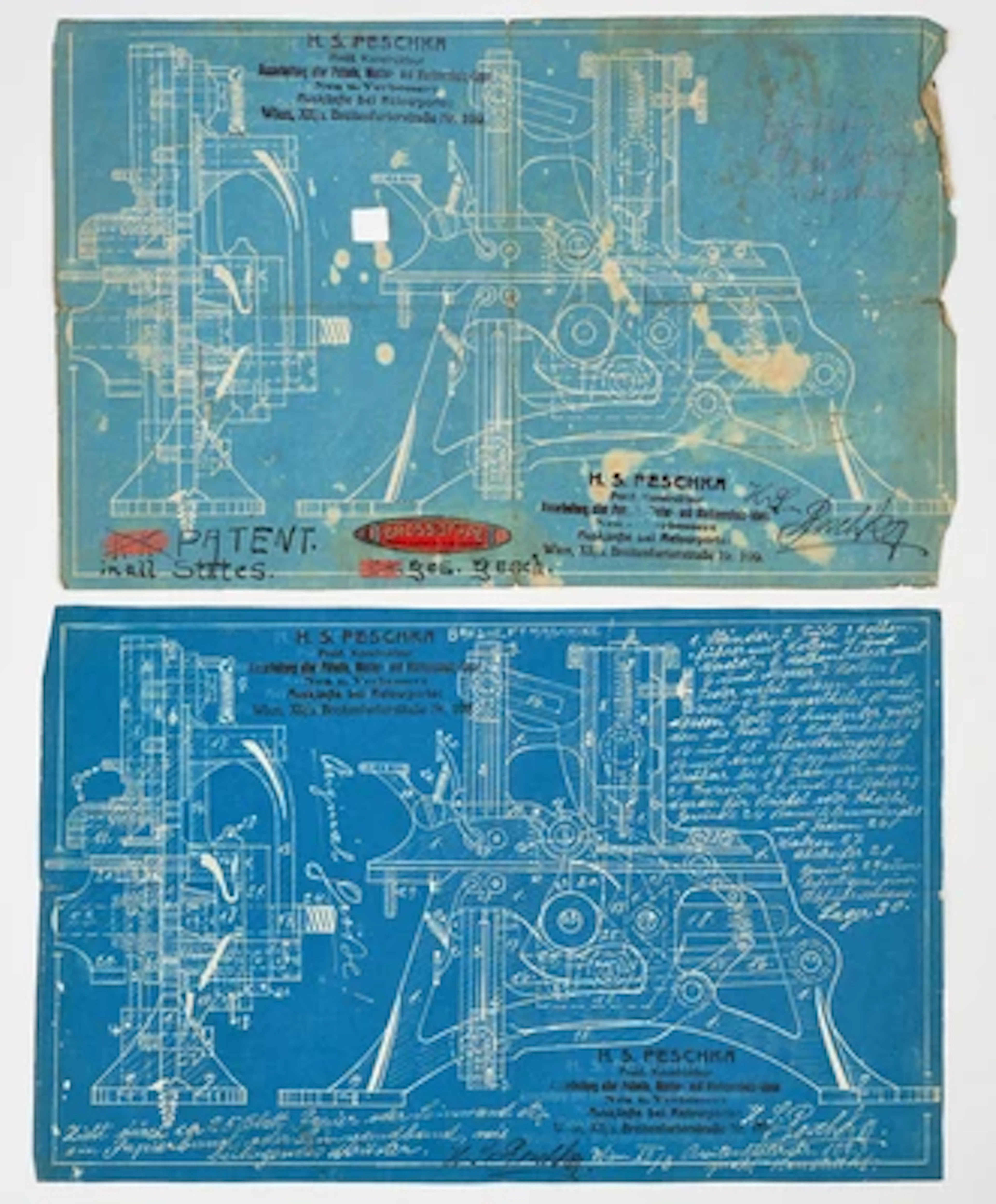 Heinrich Stefan Peschka, Konstrukteur, Ingenieur