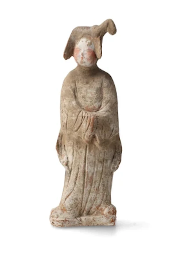 Figur einer "Fat Lady", China, Tang Dynastie