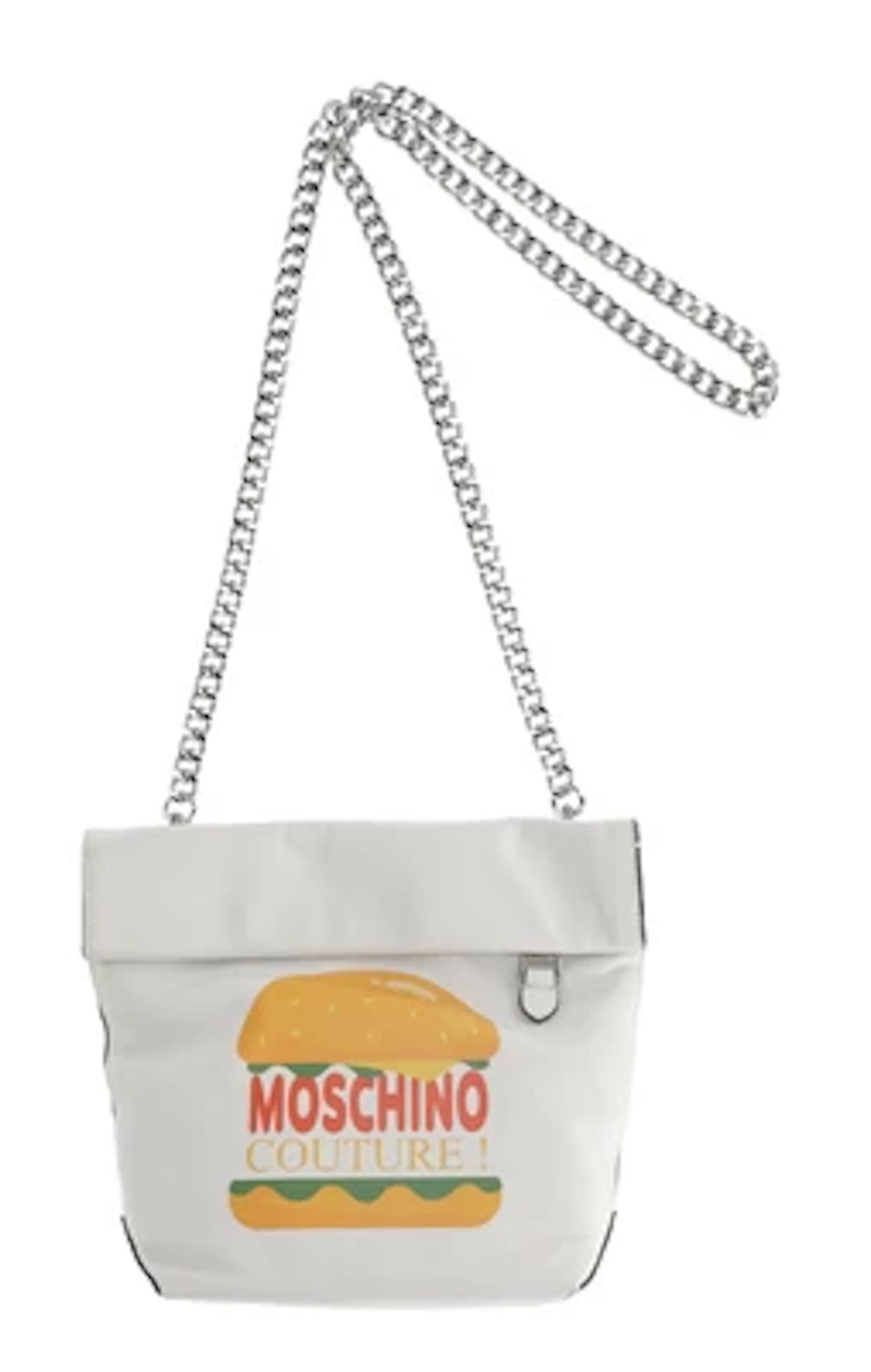 MOSCHINO COUTURE! The Diner Lunch Bag