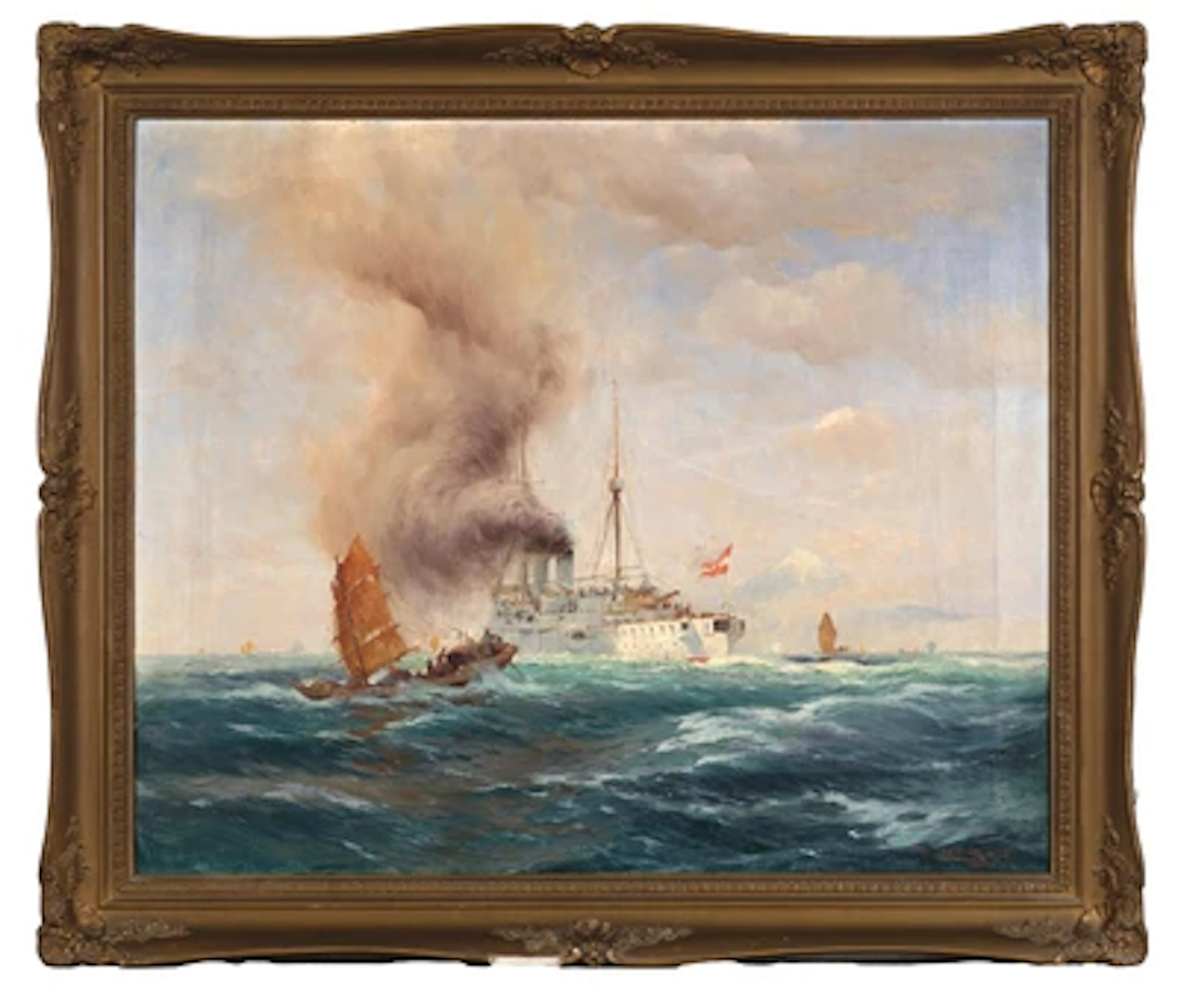 K. u. k. Kriegsmarine - August Freiherr von Ramberg