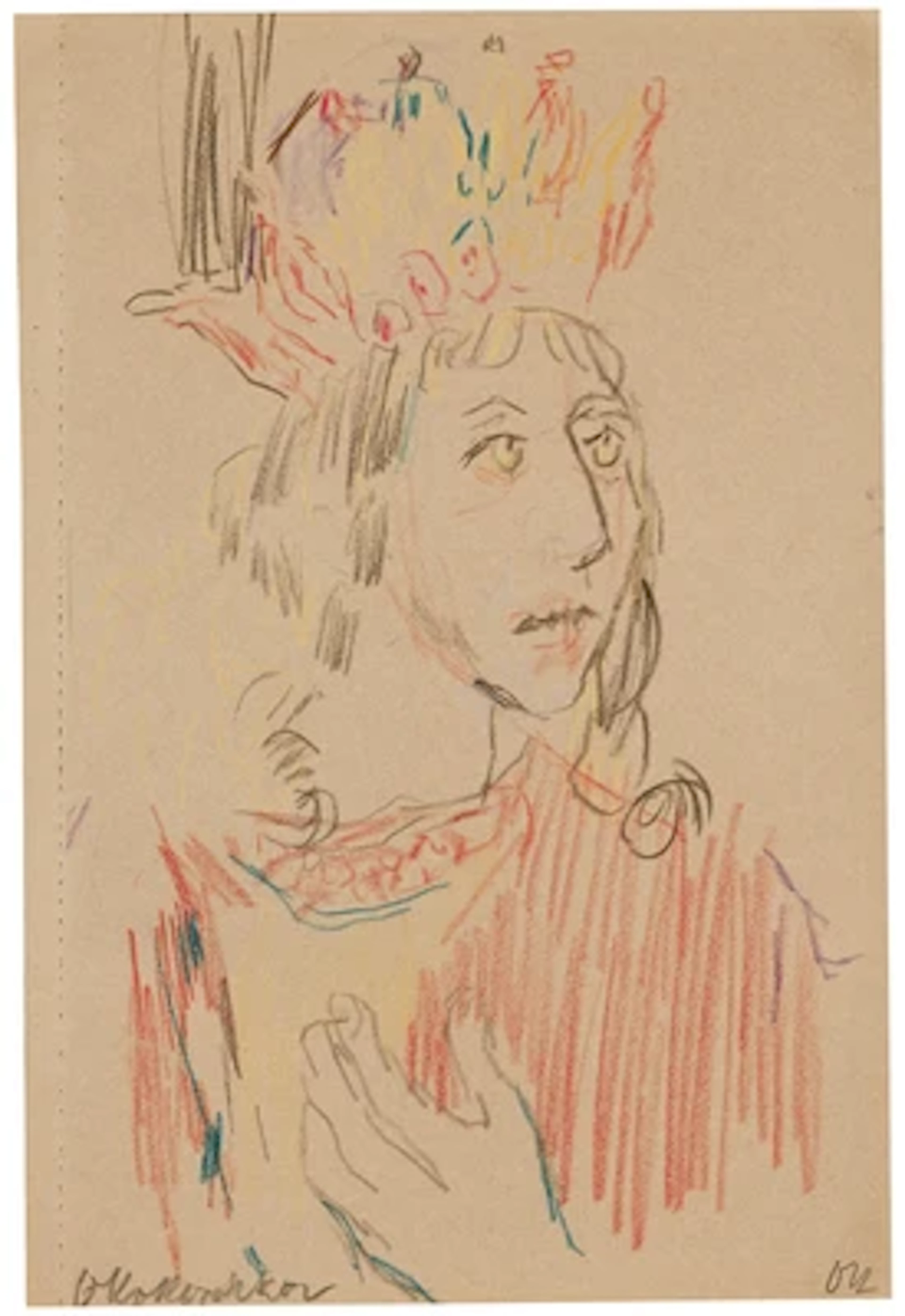 Oskar Kokoschka *
