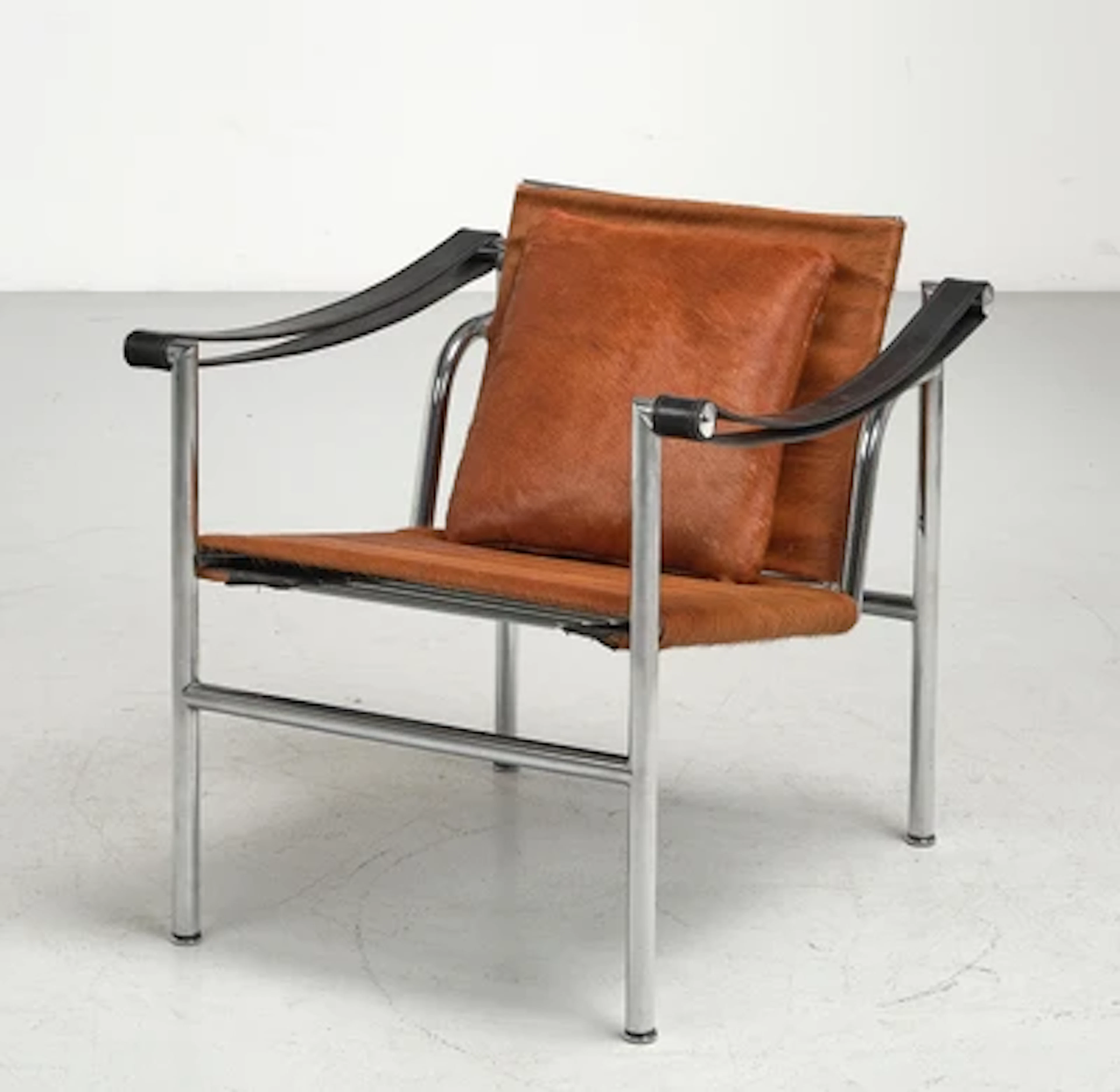 Armlehnsessel Mod. LC 1, Entwurf Le Corbusier, Pierre Jeanneret und
