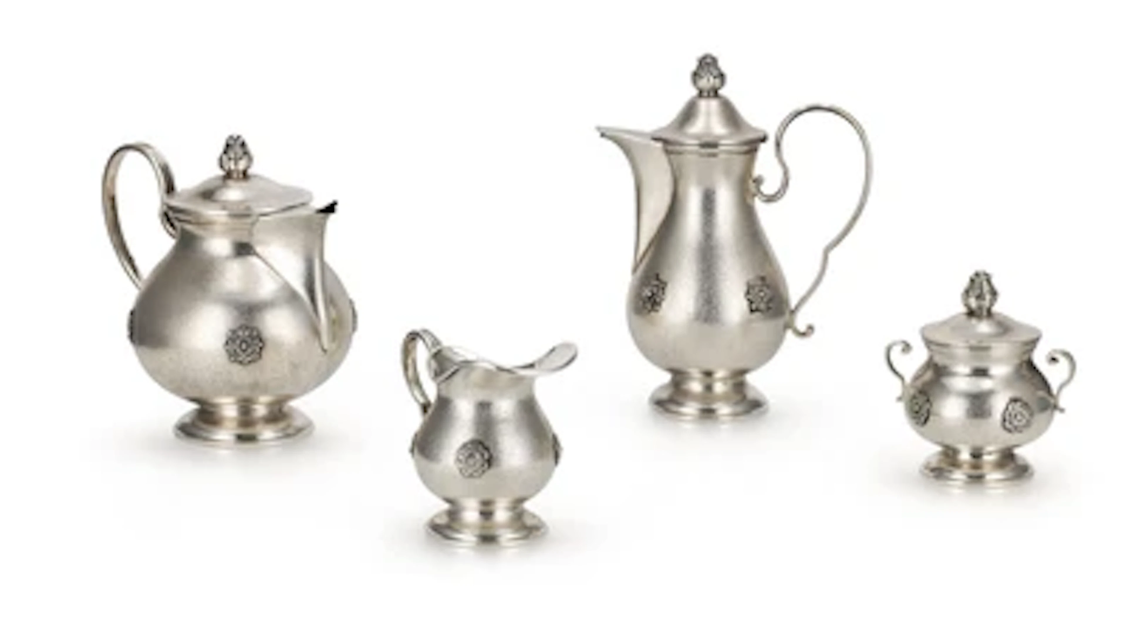 BUCCELLATI - Tee- und Kaffeegarnitur,