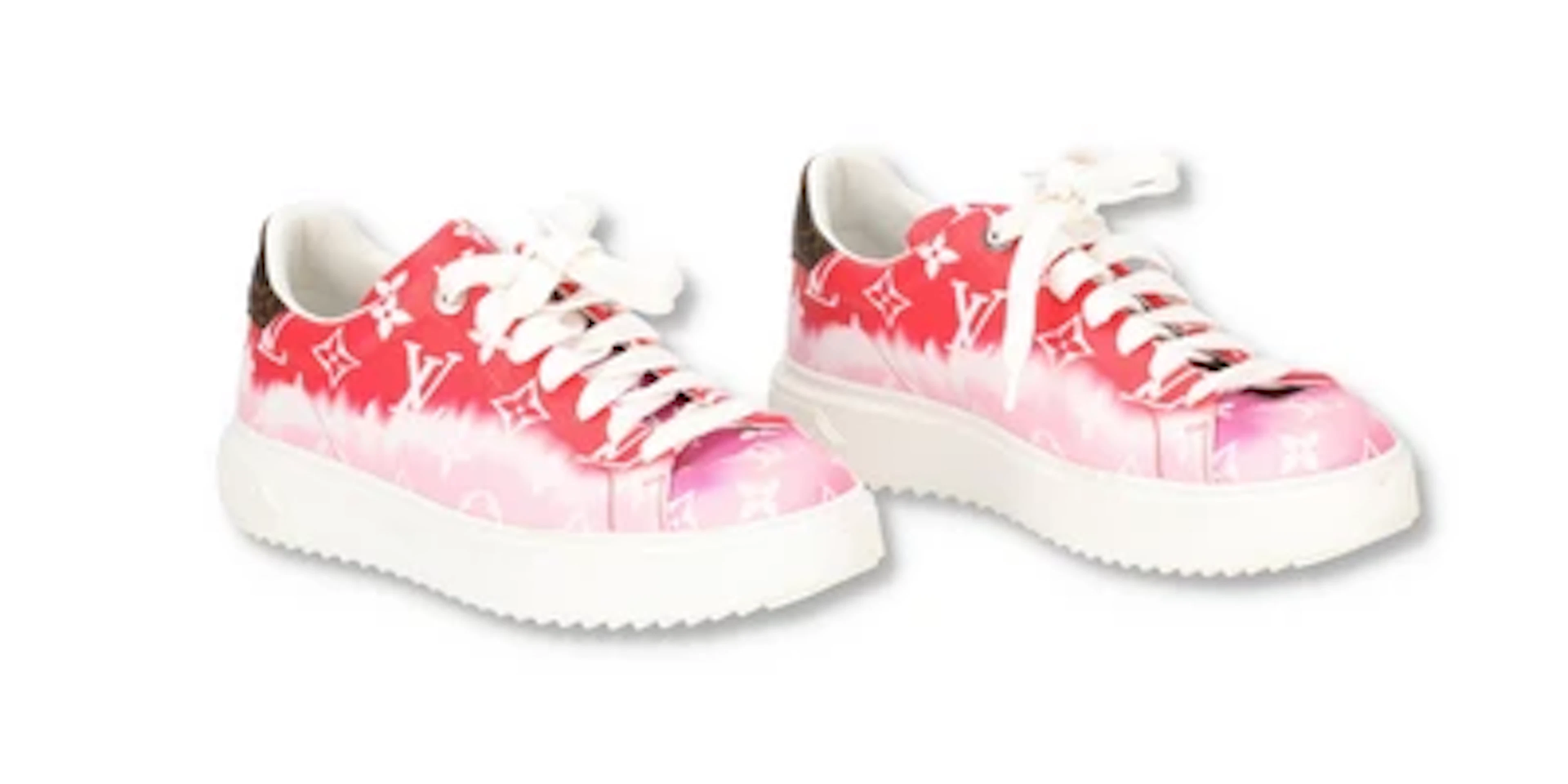 LOUIS VUITTON Time Out Sneakers