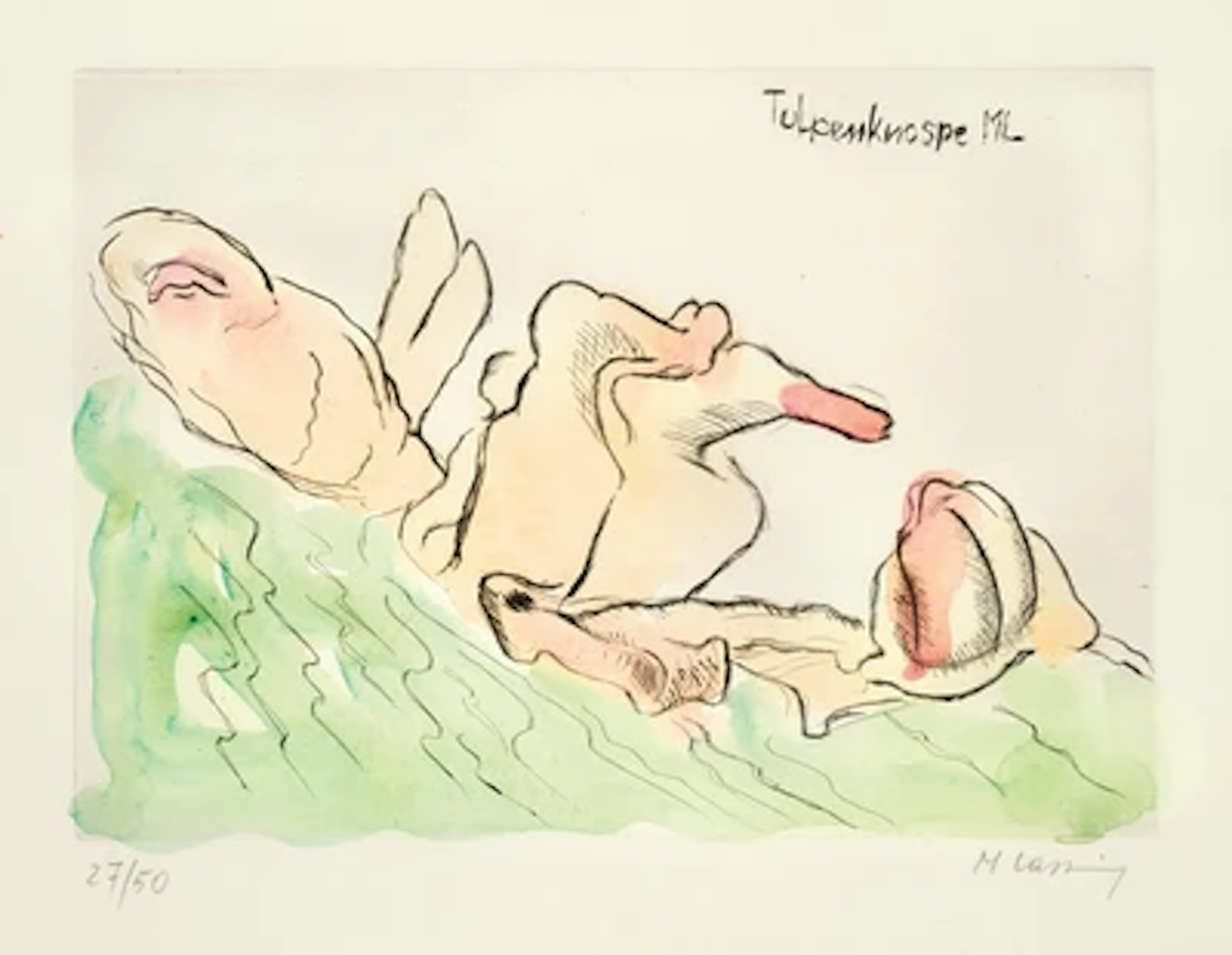 Maria Lassnig *