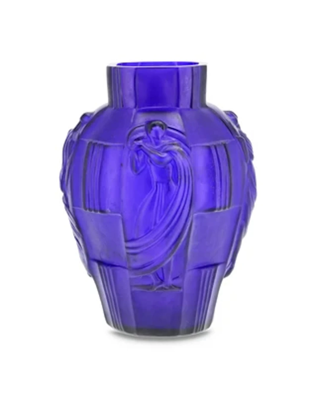 An 'Ingrid' vase, Curt Schlevogt, Gablonz, form and decoration: c.